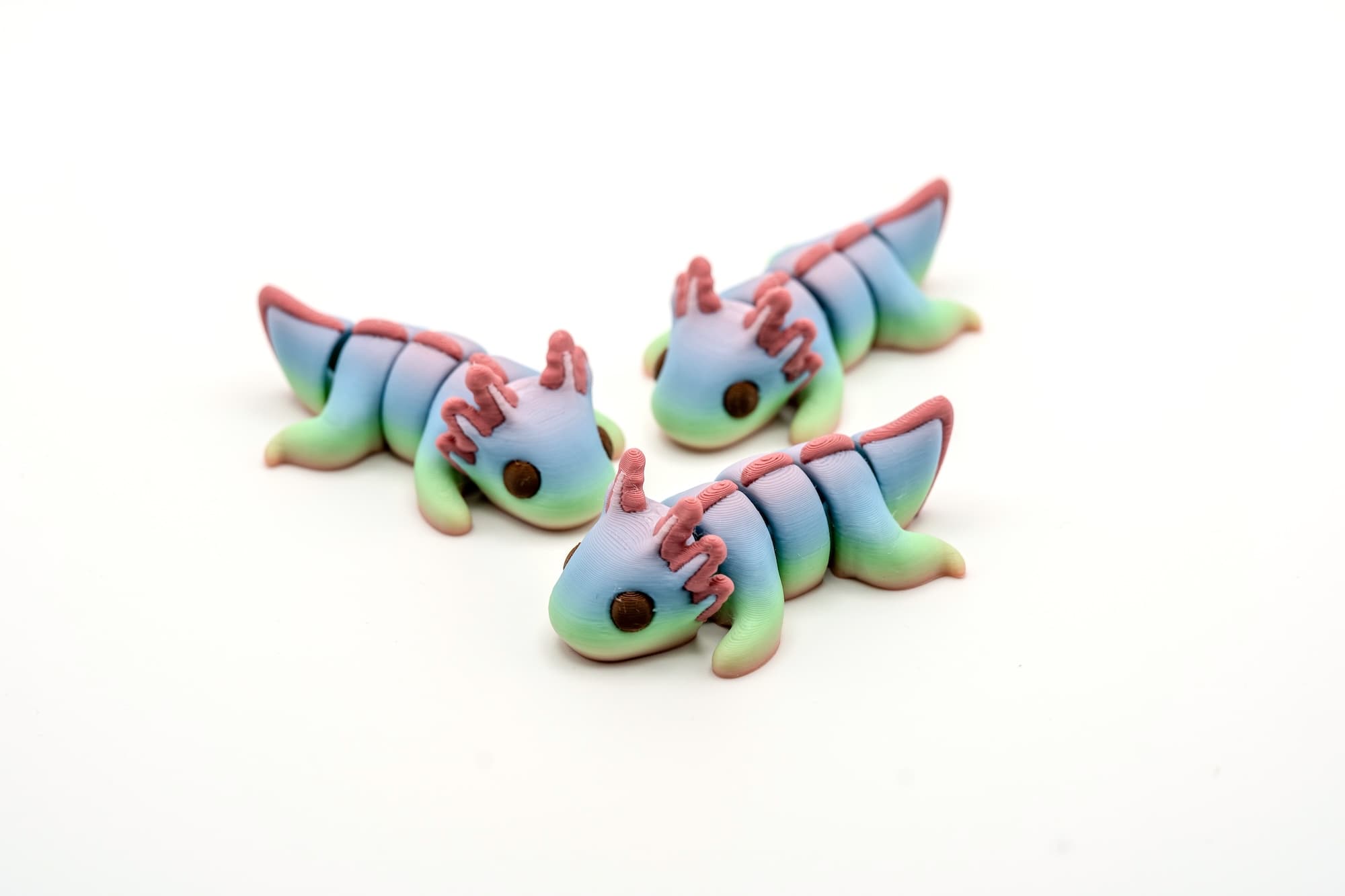 Spoolio Axolotl articule 3
