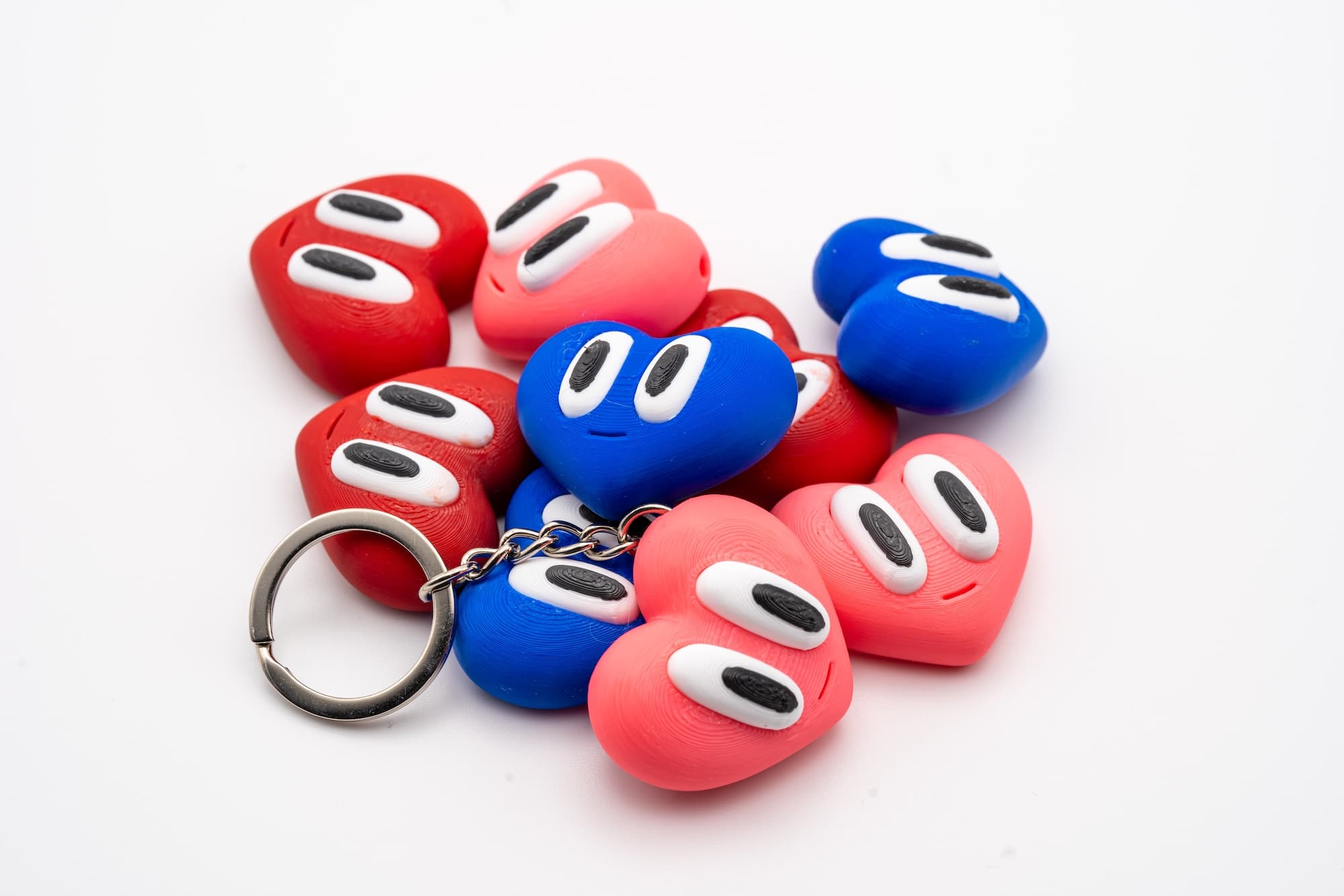 Spoolio Coeurs porte cle 2
