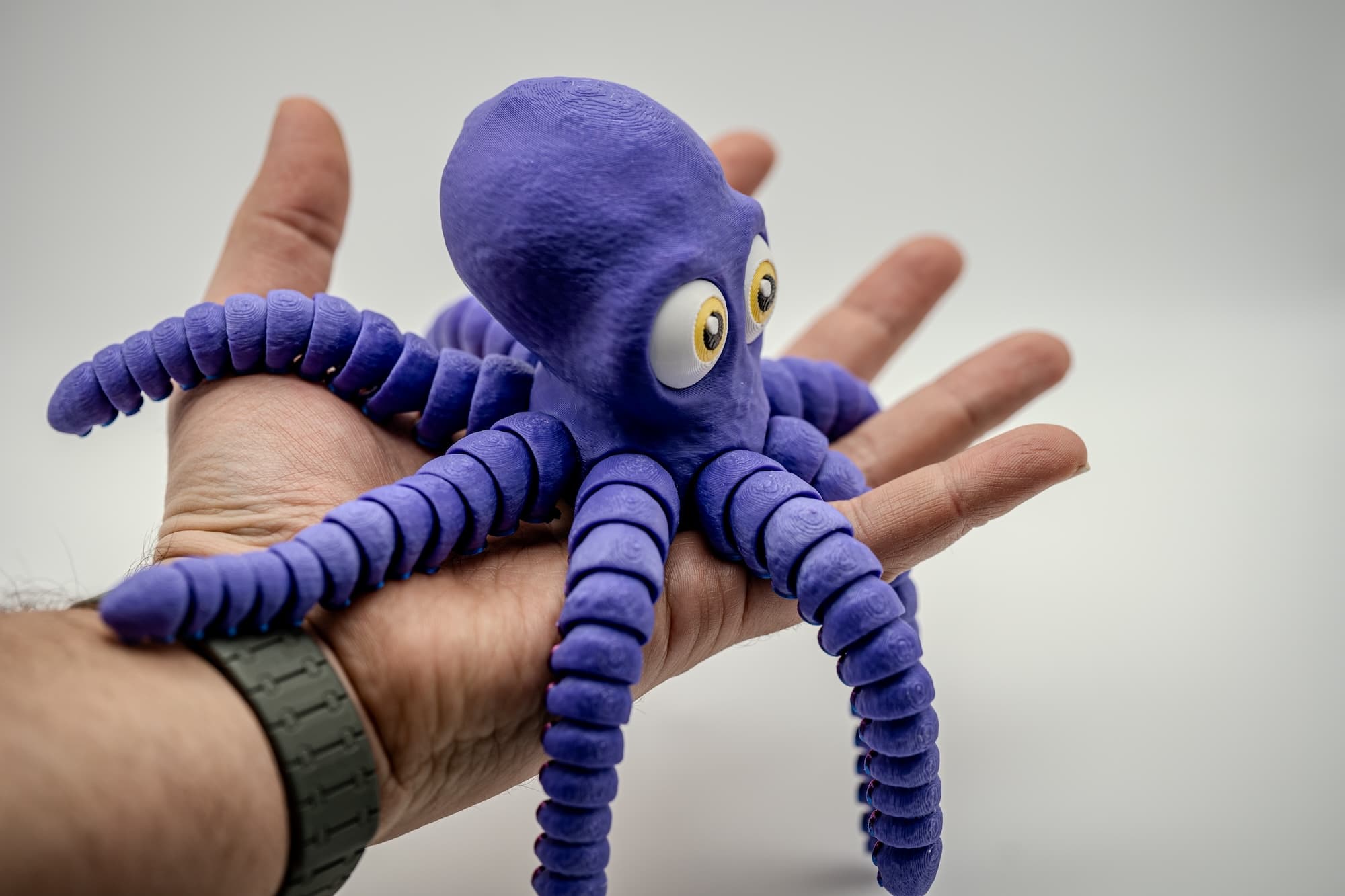 Spoolio Pieuvre articulee 3