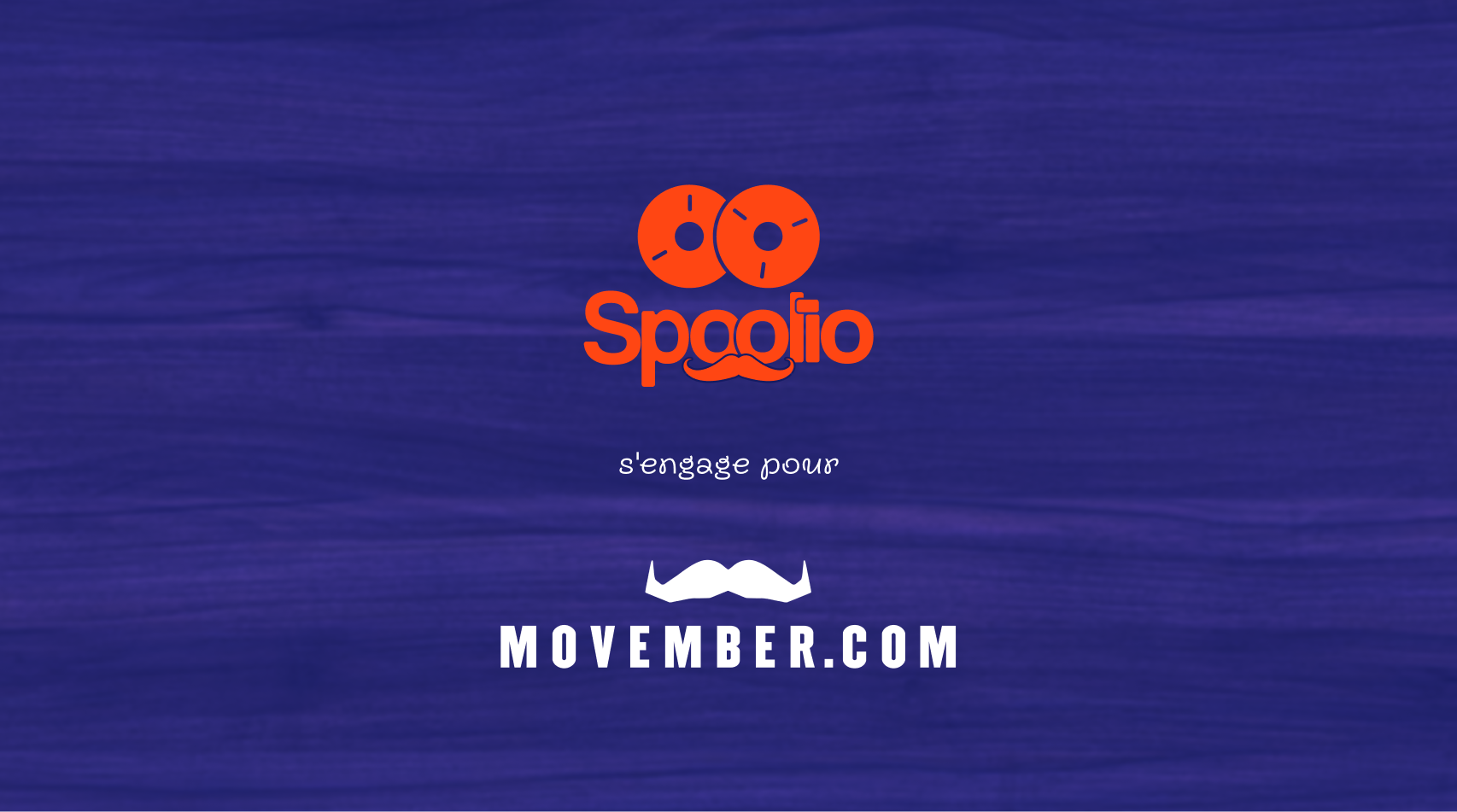 Spoolio s’engage pour Movember