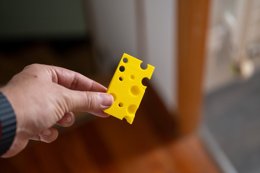 Spoolio Bloc porte fromage 16
