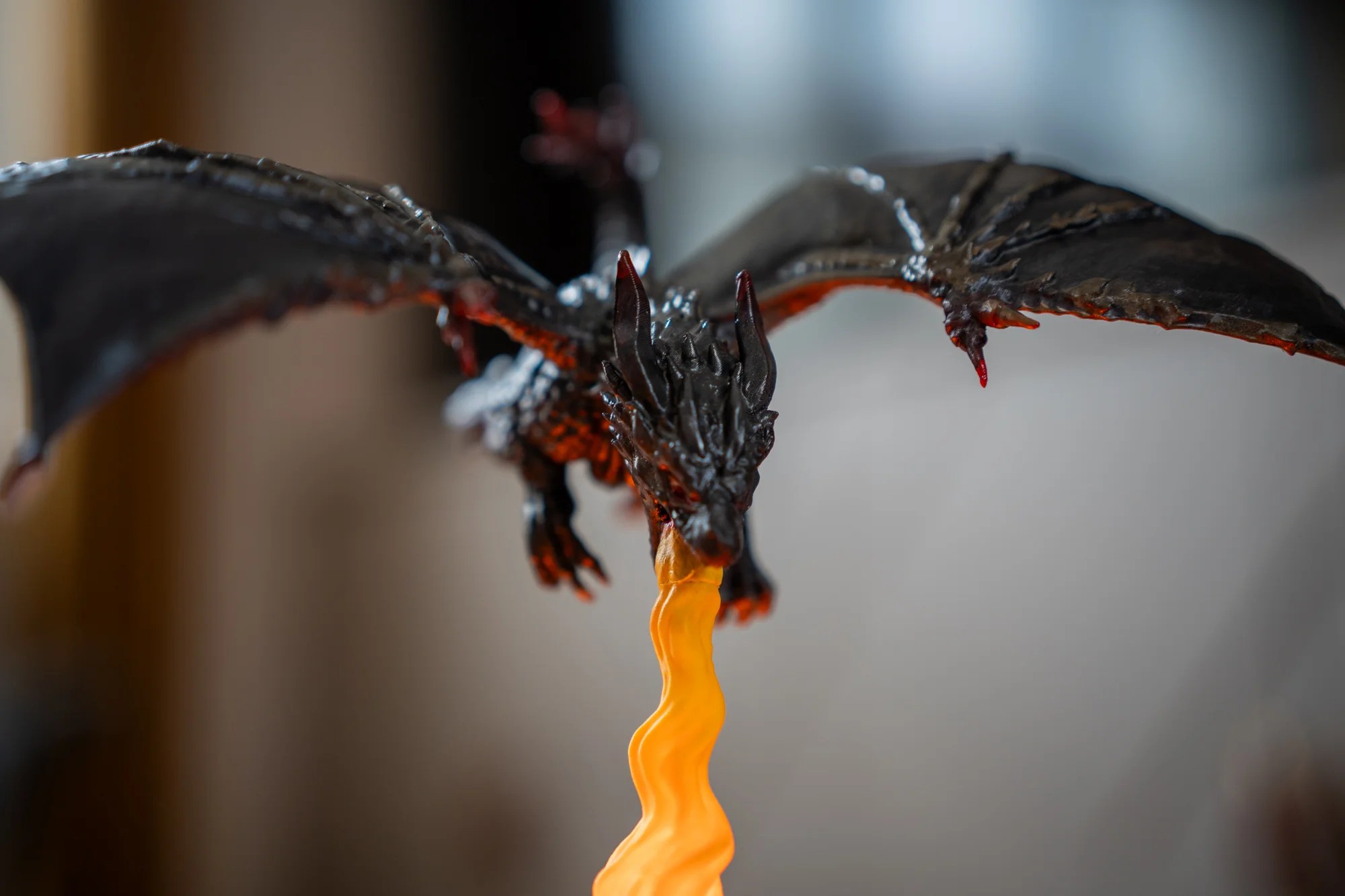 Spoolio Lampe Dragon Peint 05