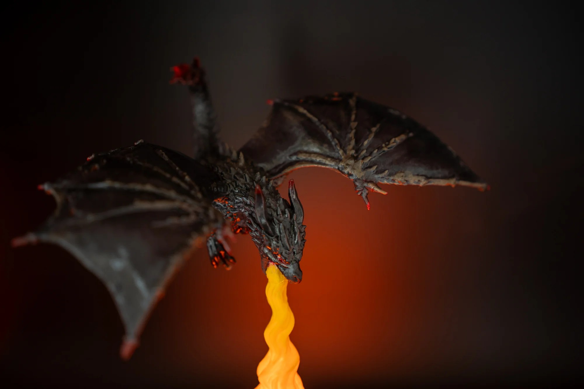 Spoolio Lampe Dragon Peint 13