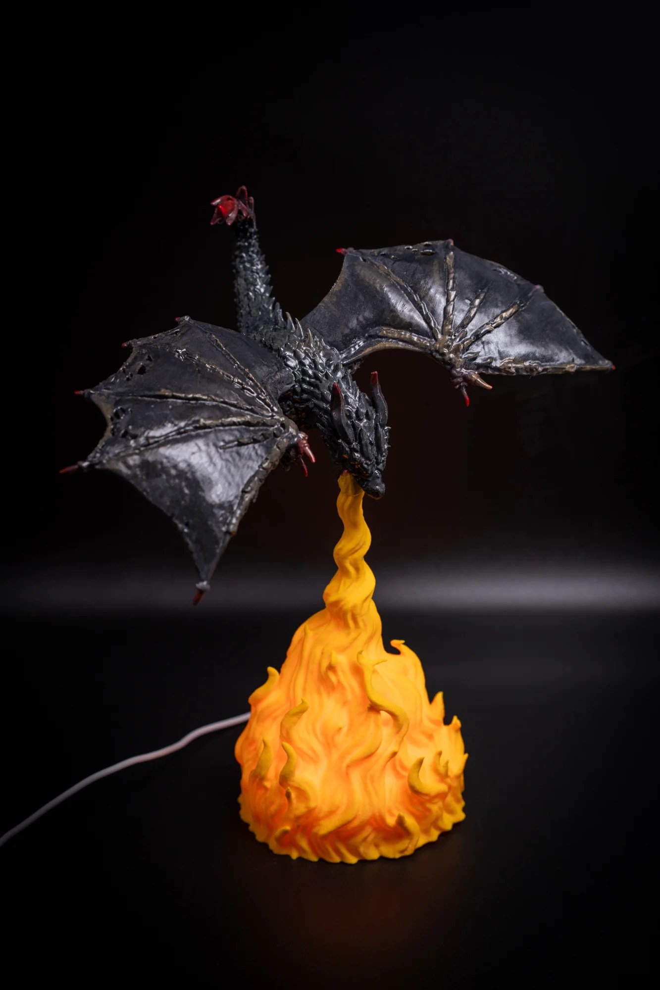 Spoolio Lampe Dragon Peint 19