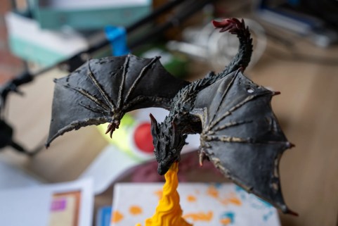 Spoolio Lampe Dragon Peint 23