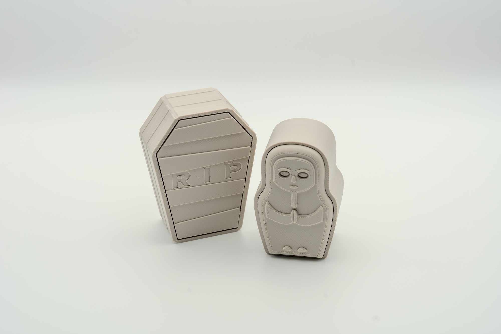 Spoolio Momie sarcophage 1