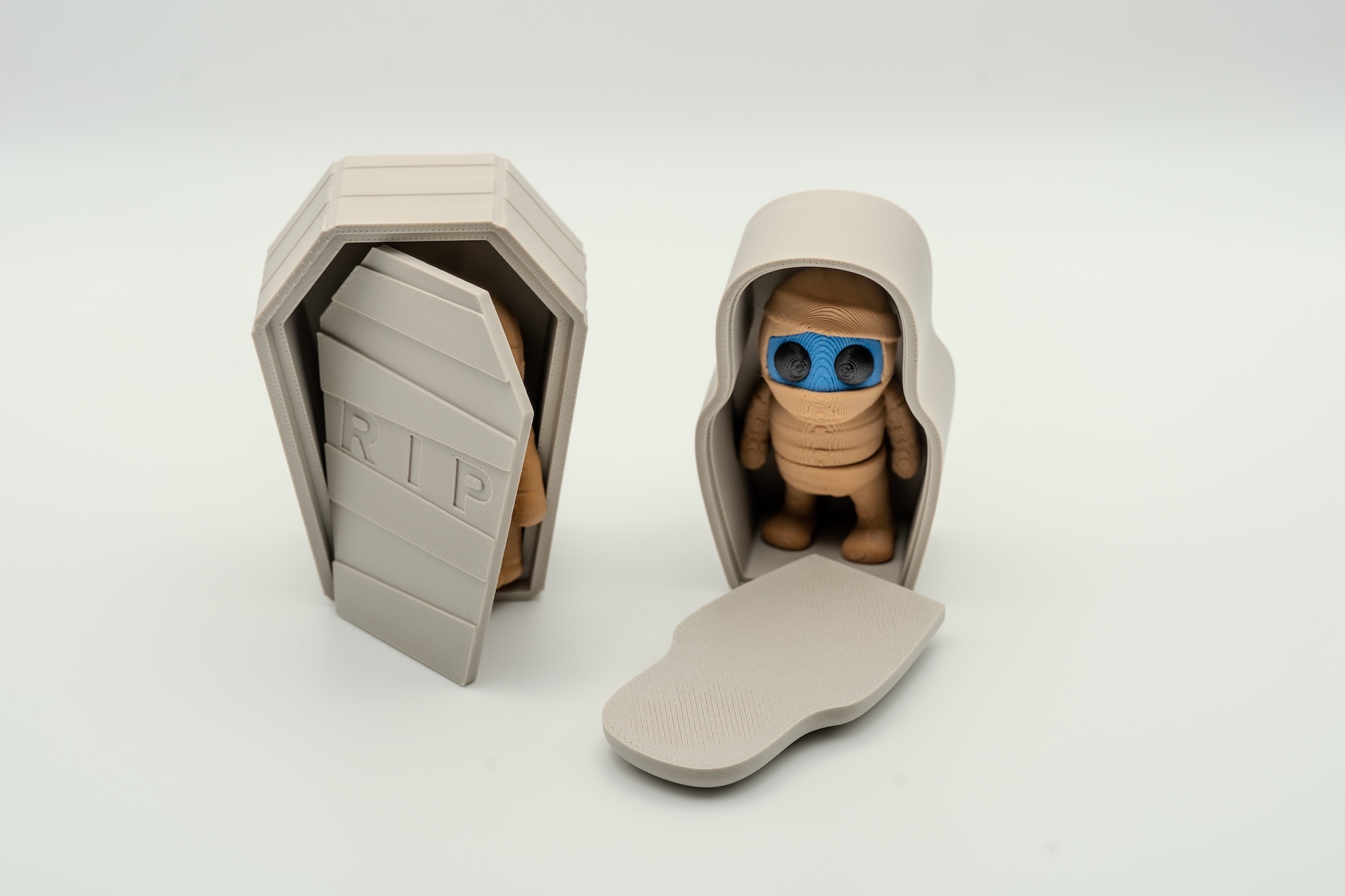 Spoolio Momie sarcophage 2
