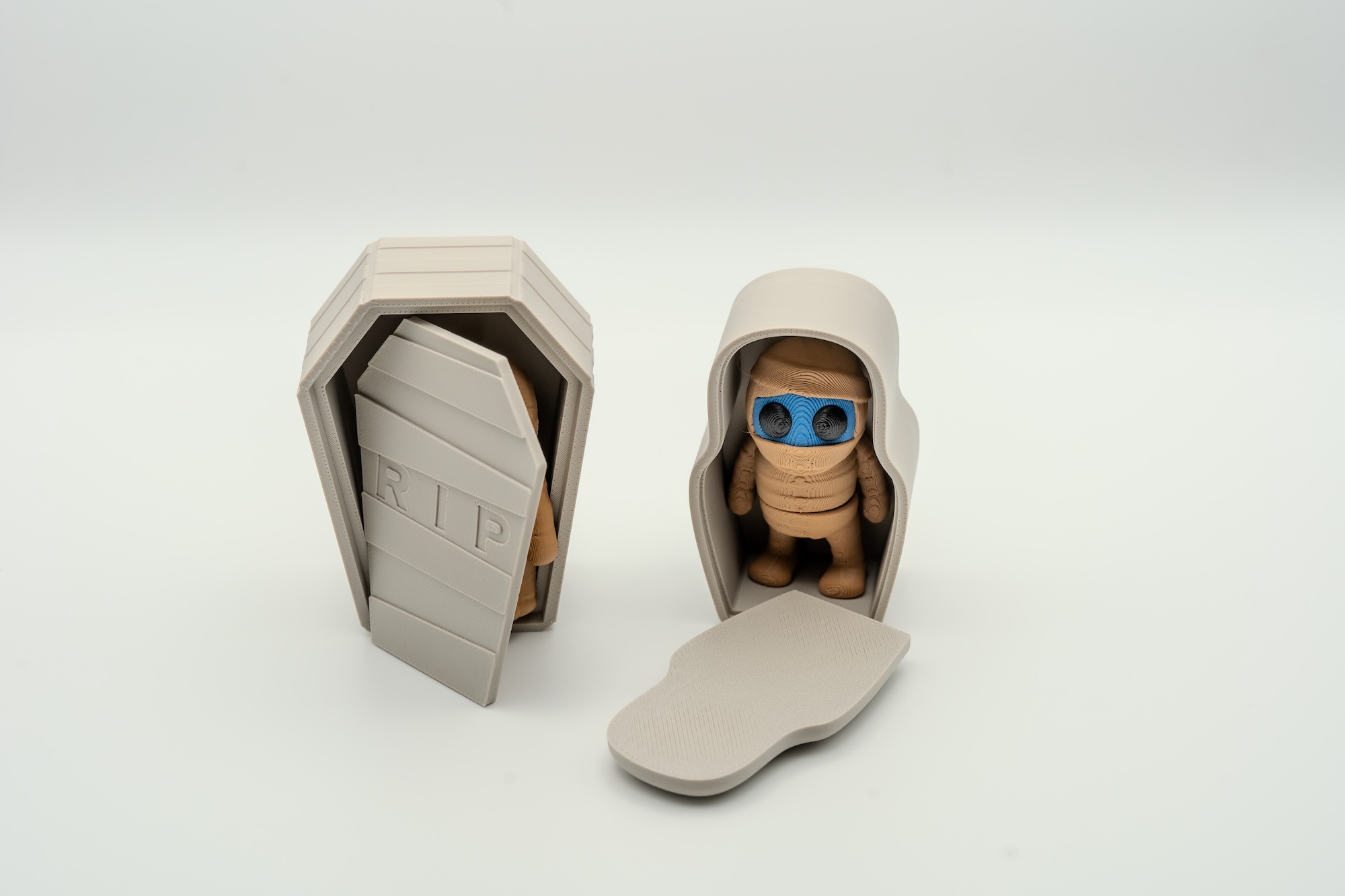 Spoolio Momie sarcophage 3