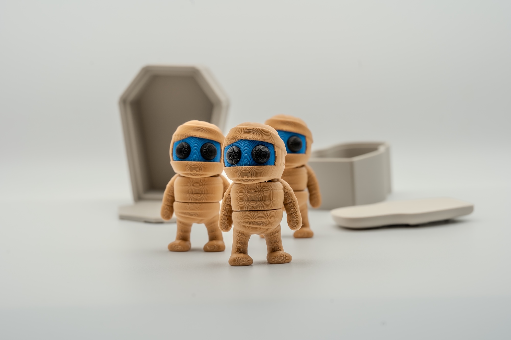 Spoolio Momie sarcophage 5