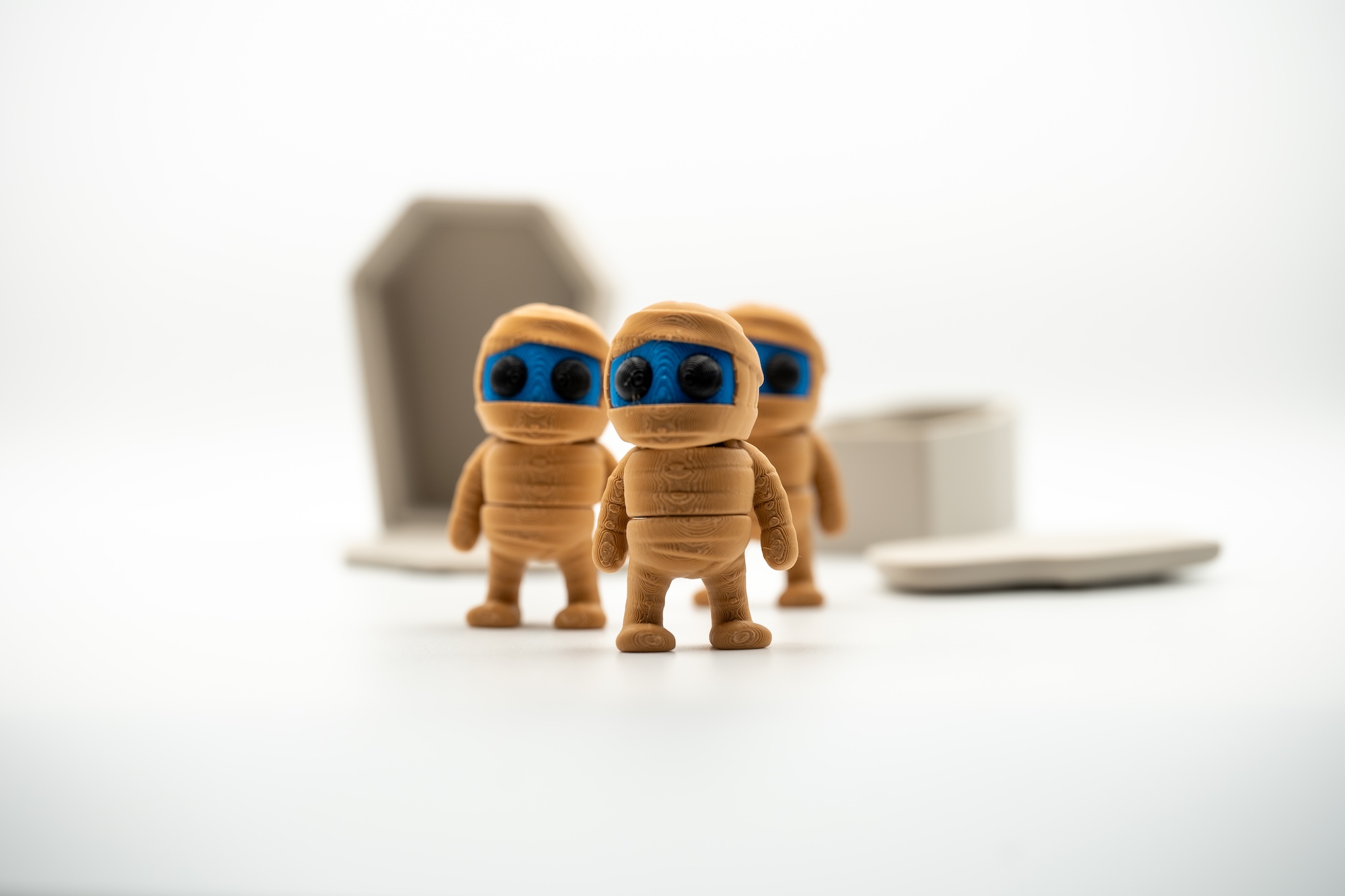 Spoolio Momie sarcophage 6
