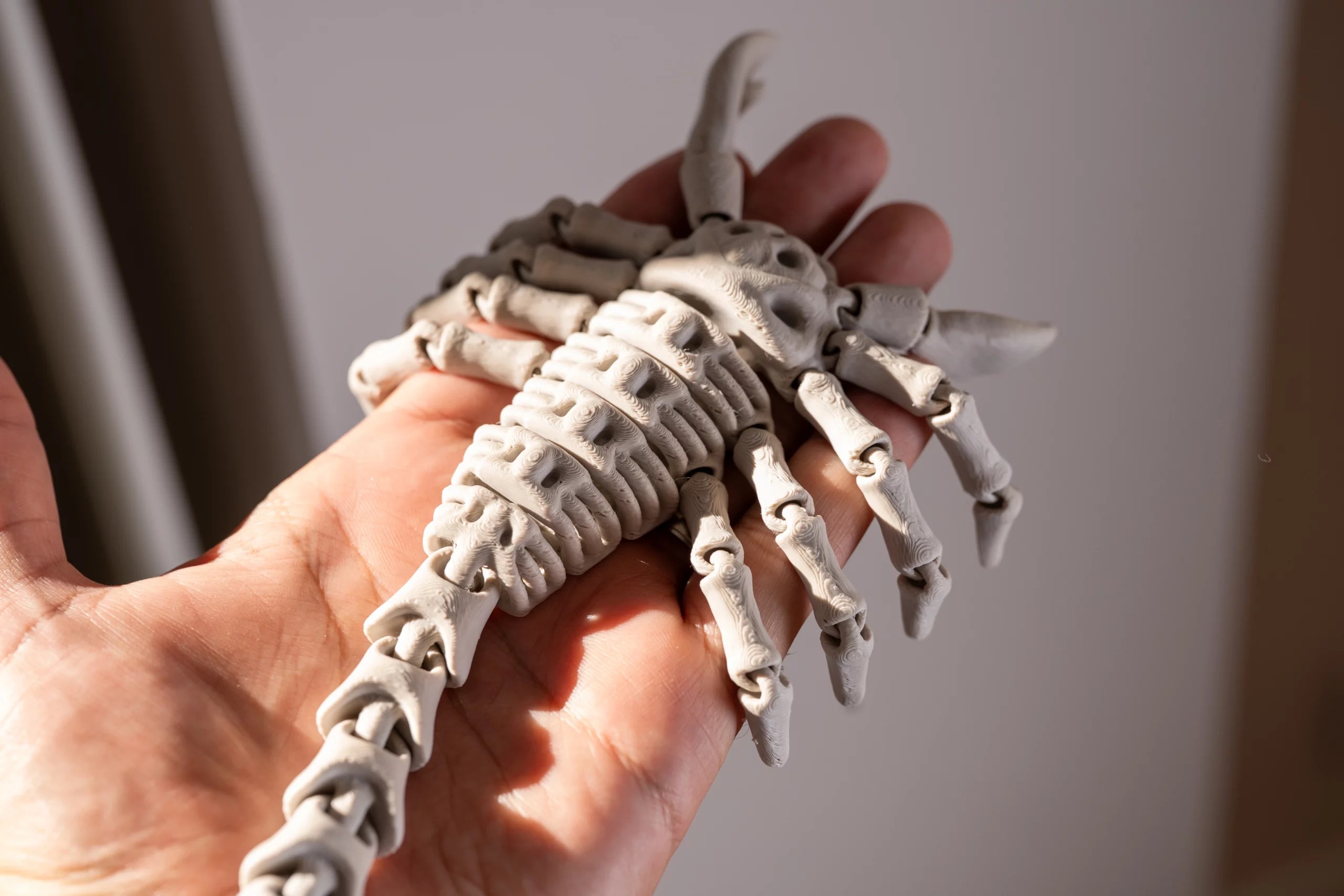 Spoolio Scorpion articule 7