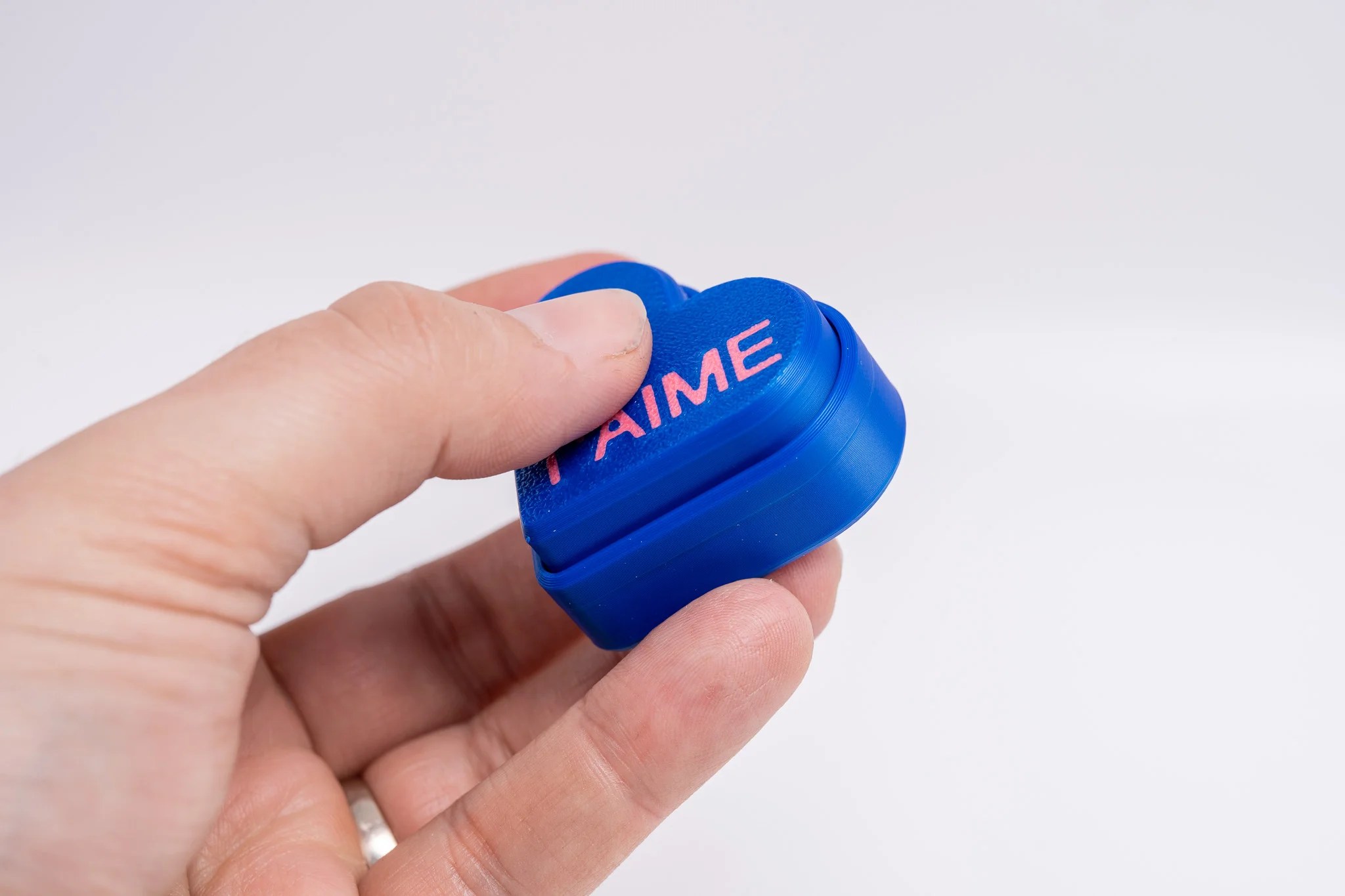 Spoolio St Valentin clicker coeur 5