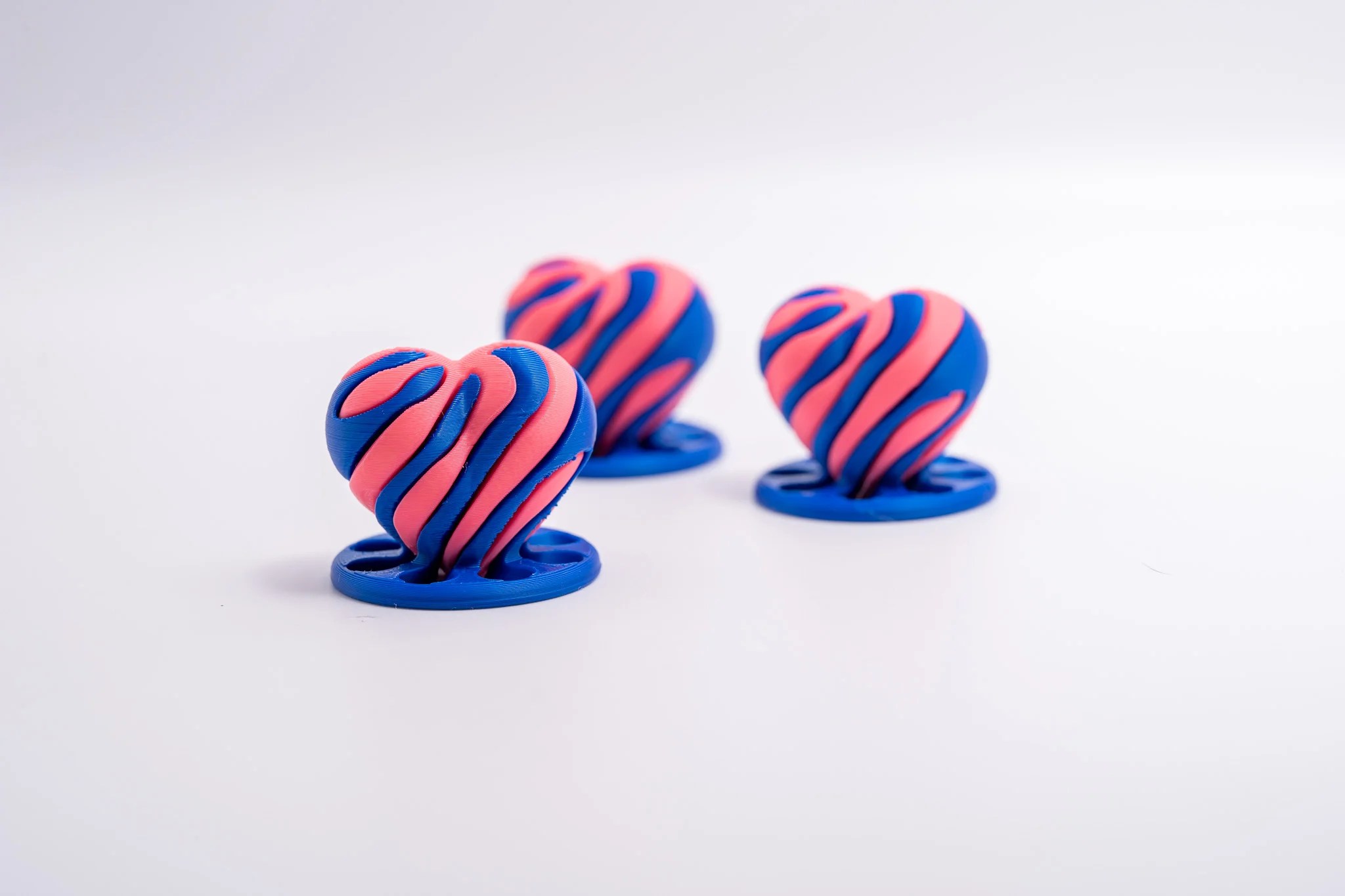 Spoolio St Valentin fidget coeur 1