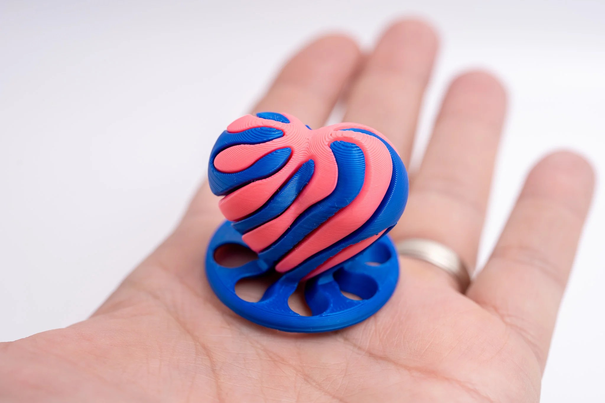 Spoolio St Valentin fidget coeur 3