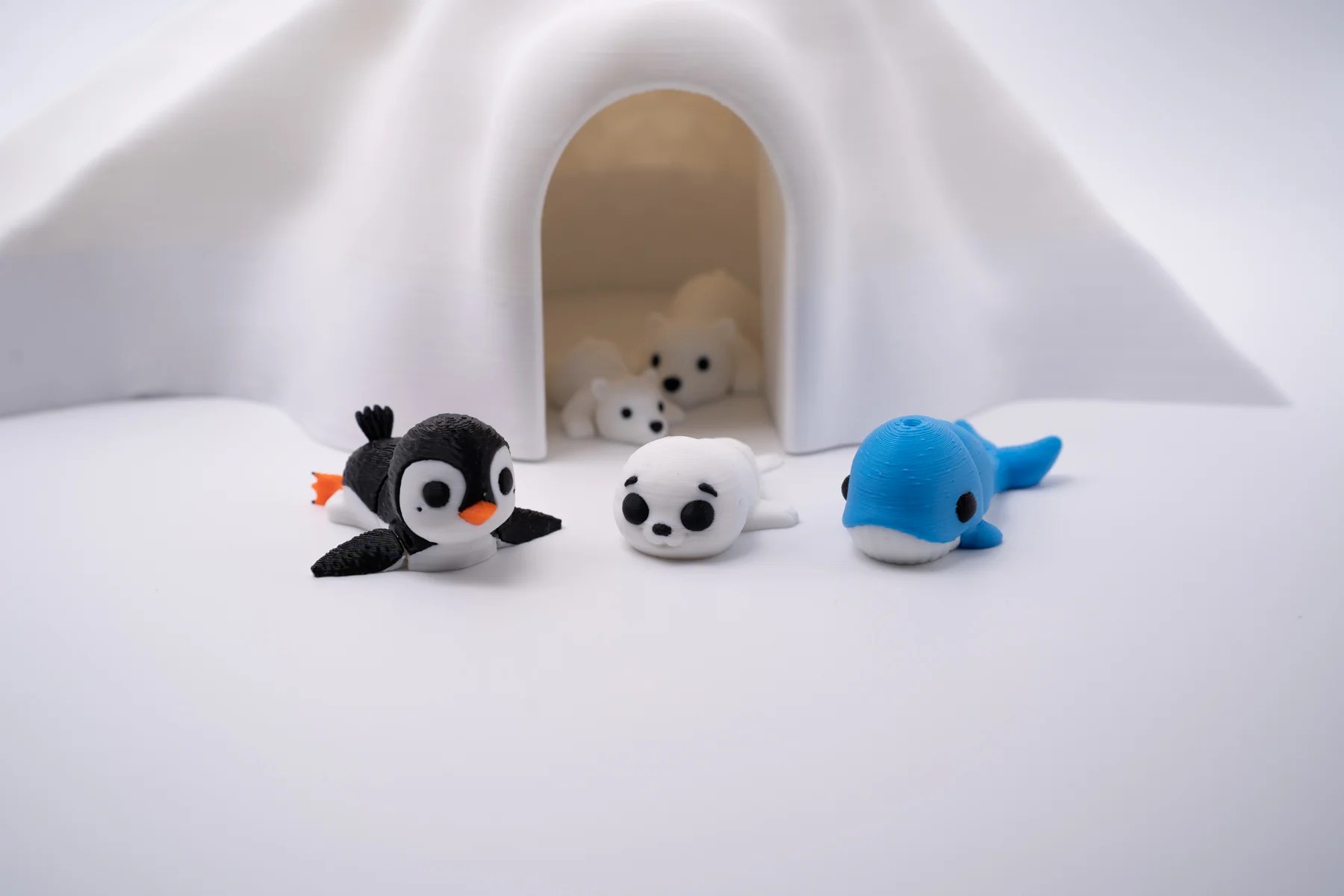 Spoolio animaux banquise 09