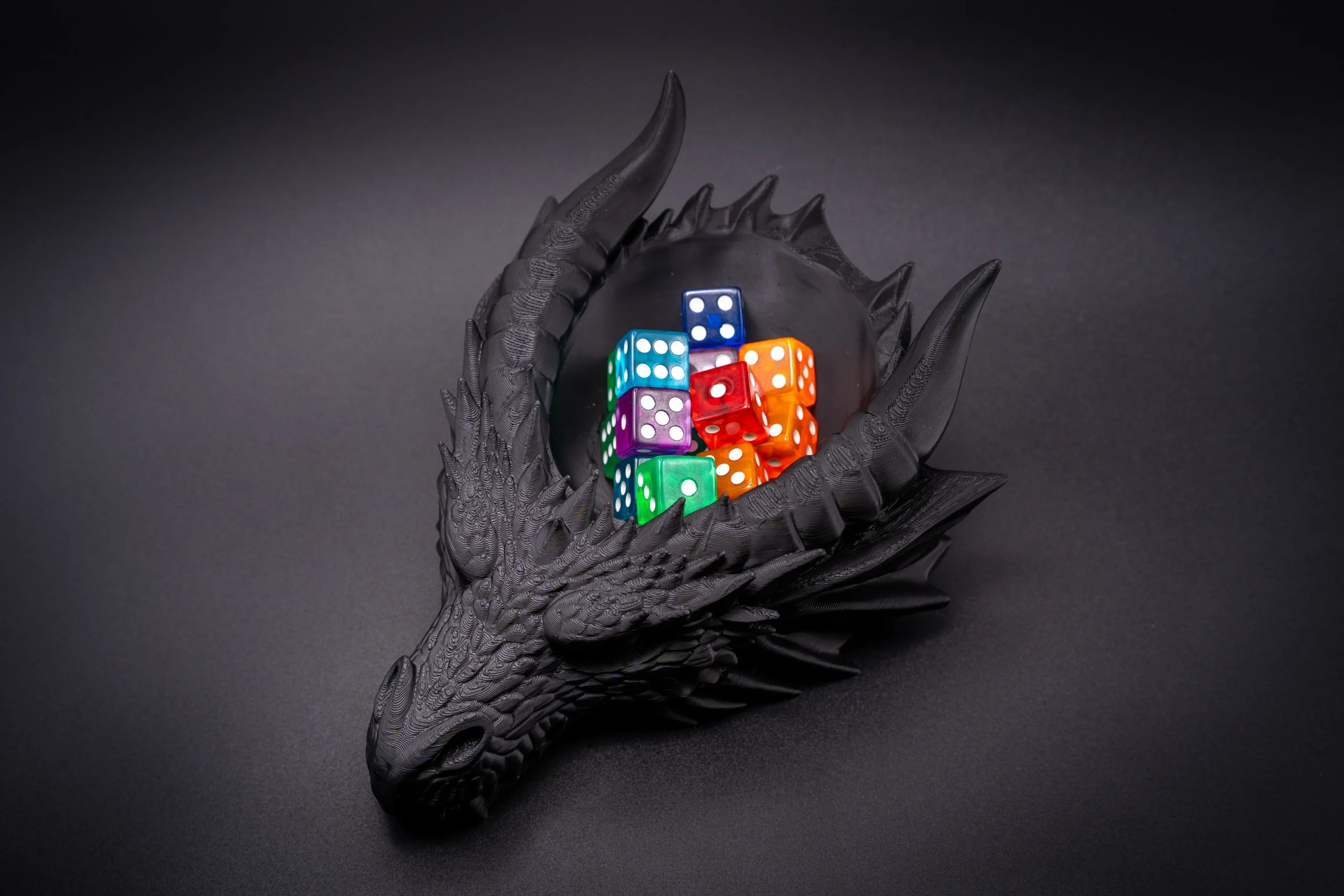 Spoolio crane dragon vide poche 12