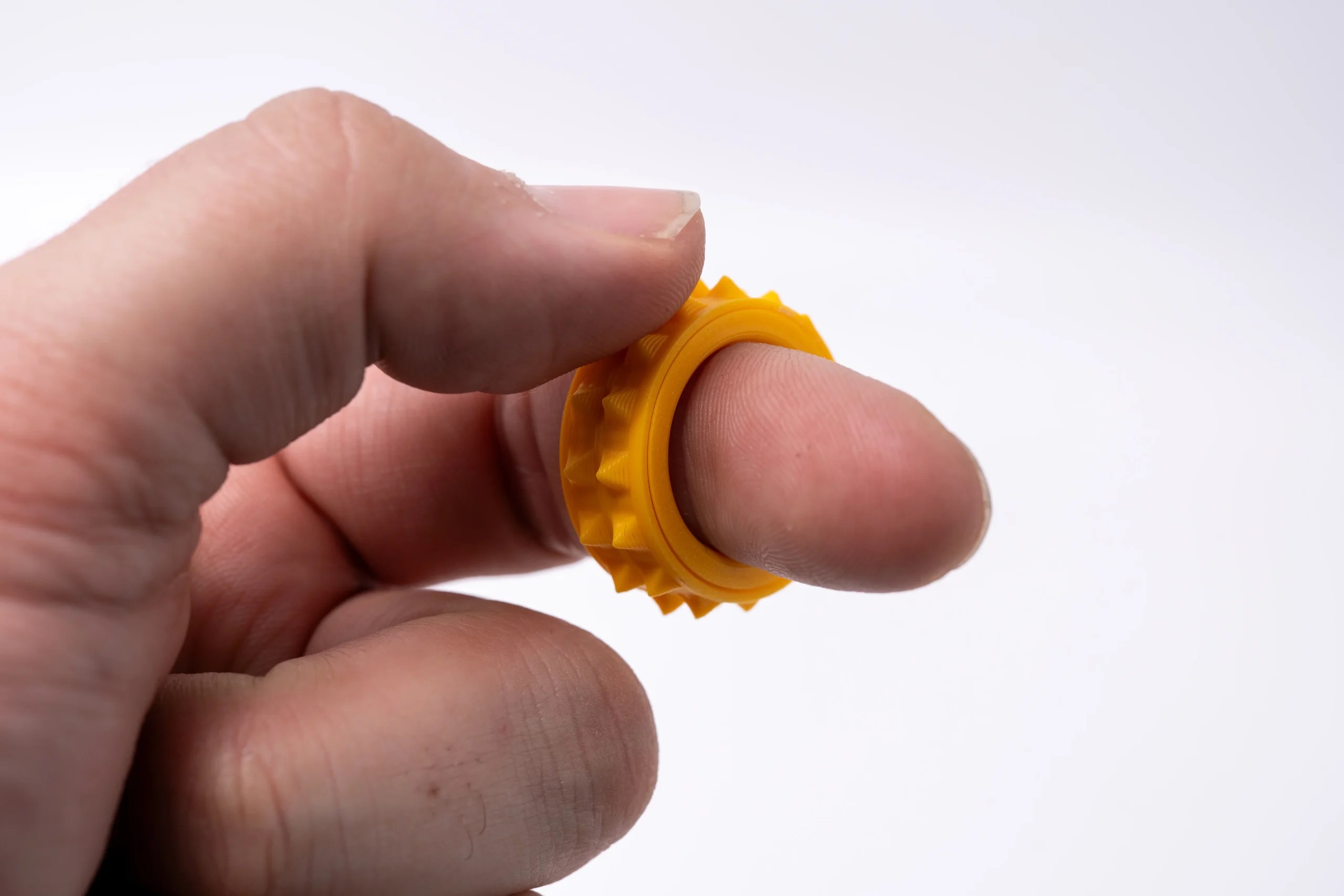 Spoolio fidget bague rotative 4