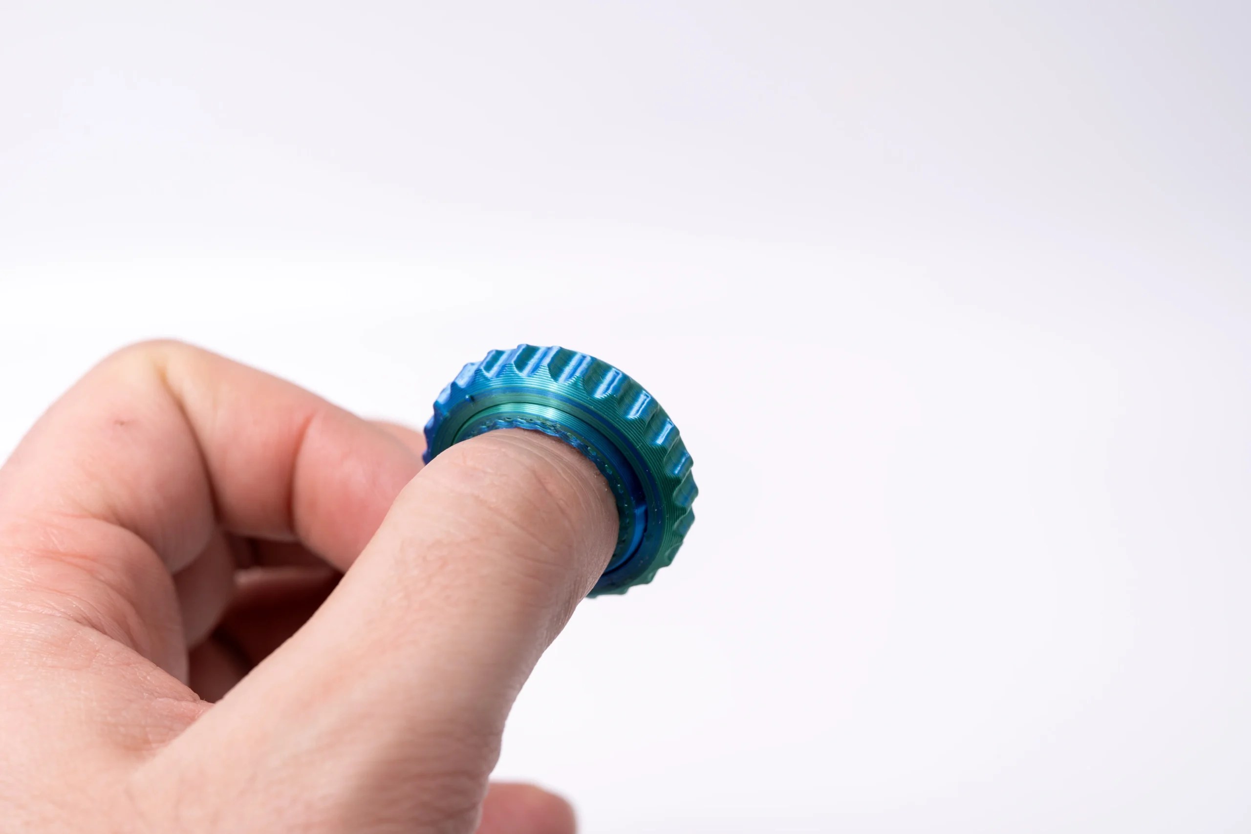 Spoolio fidget bague rotative 6
