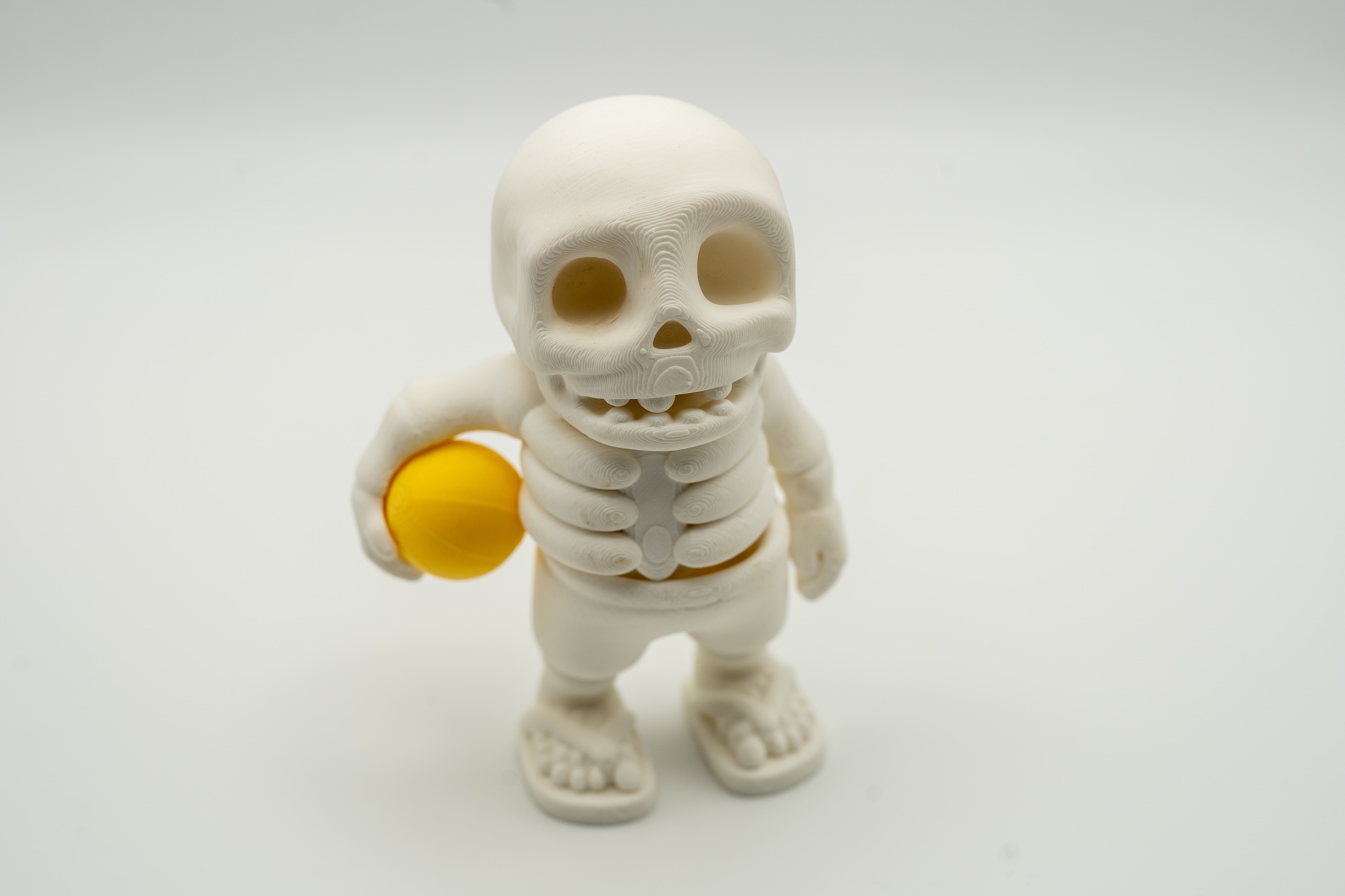 Spoolio squelette 12cm articule1