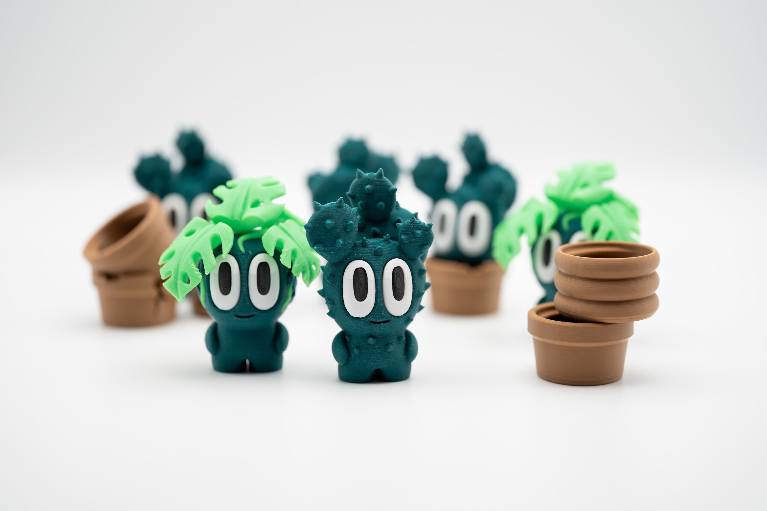 Spoolio Bonhomme plante 1