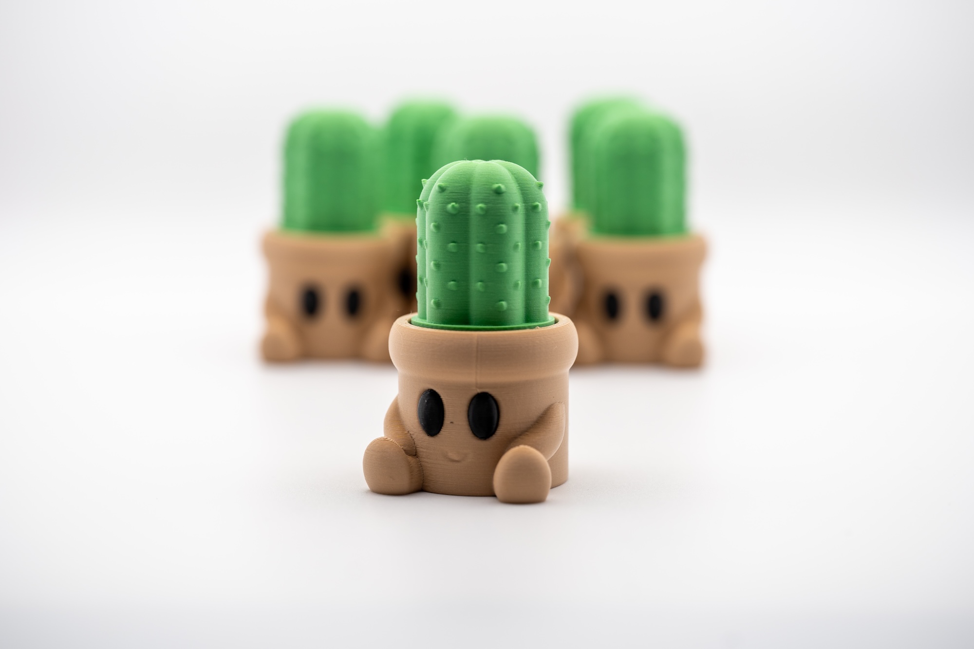 Spoolio Cactus clicker 3