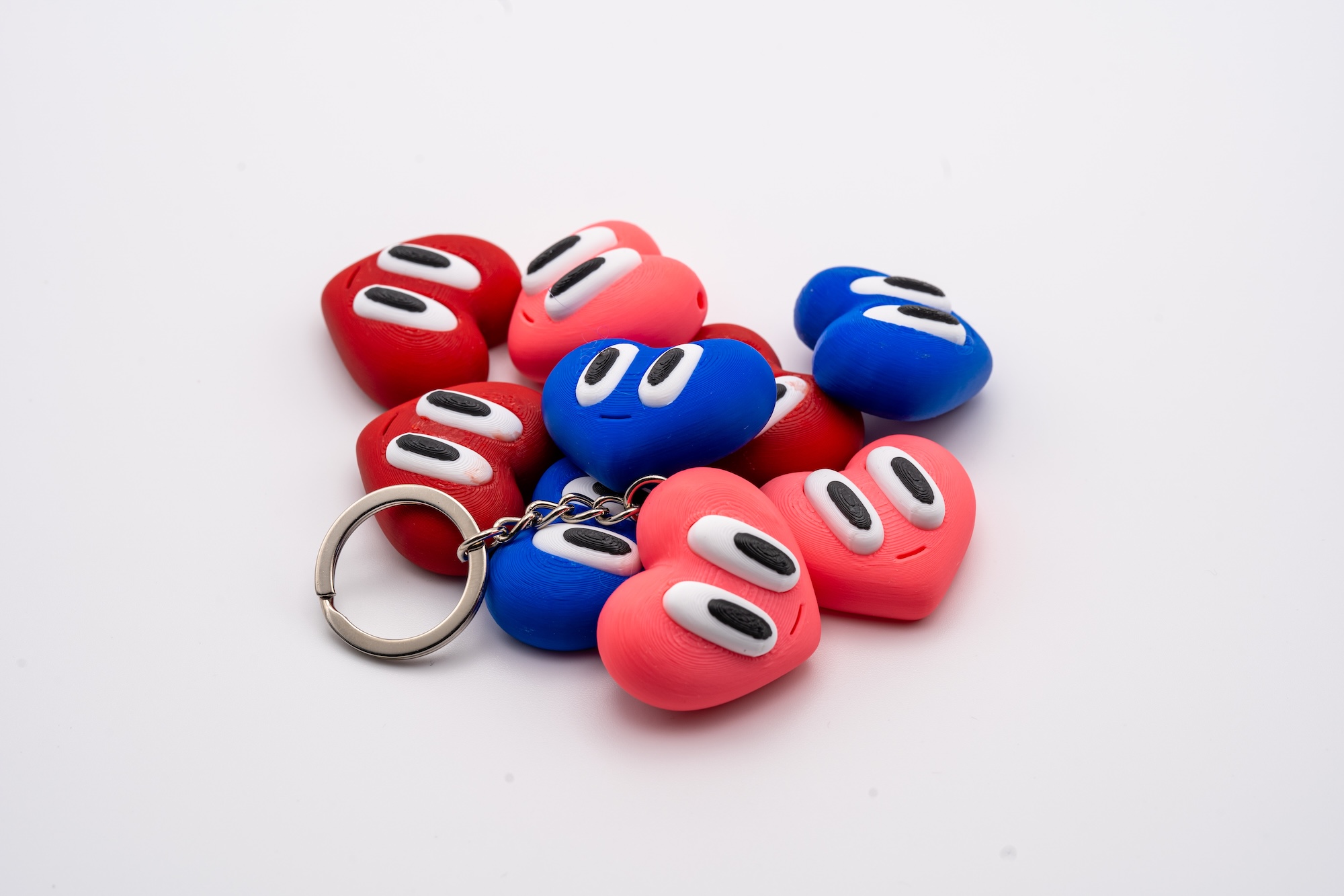 Spoolio Coeurs porte cle 1