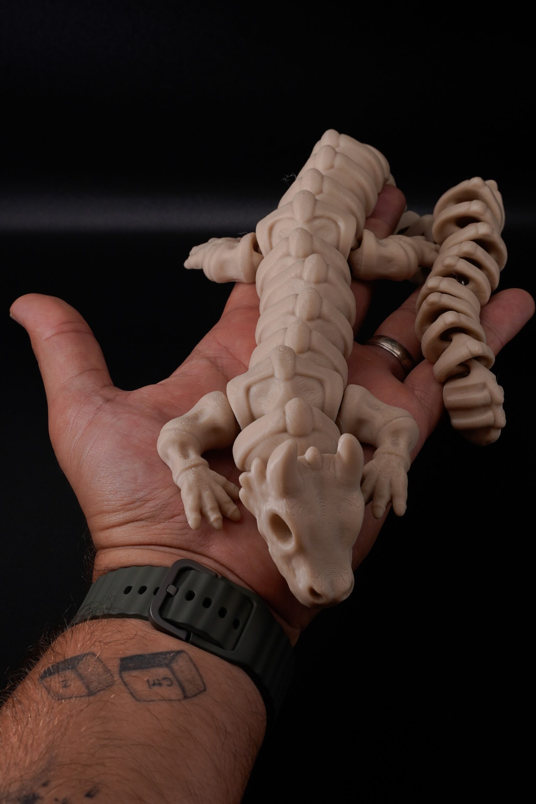 Spoolio DragonSquelette 1