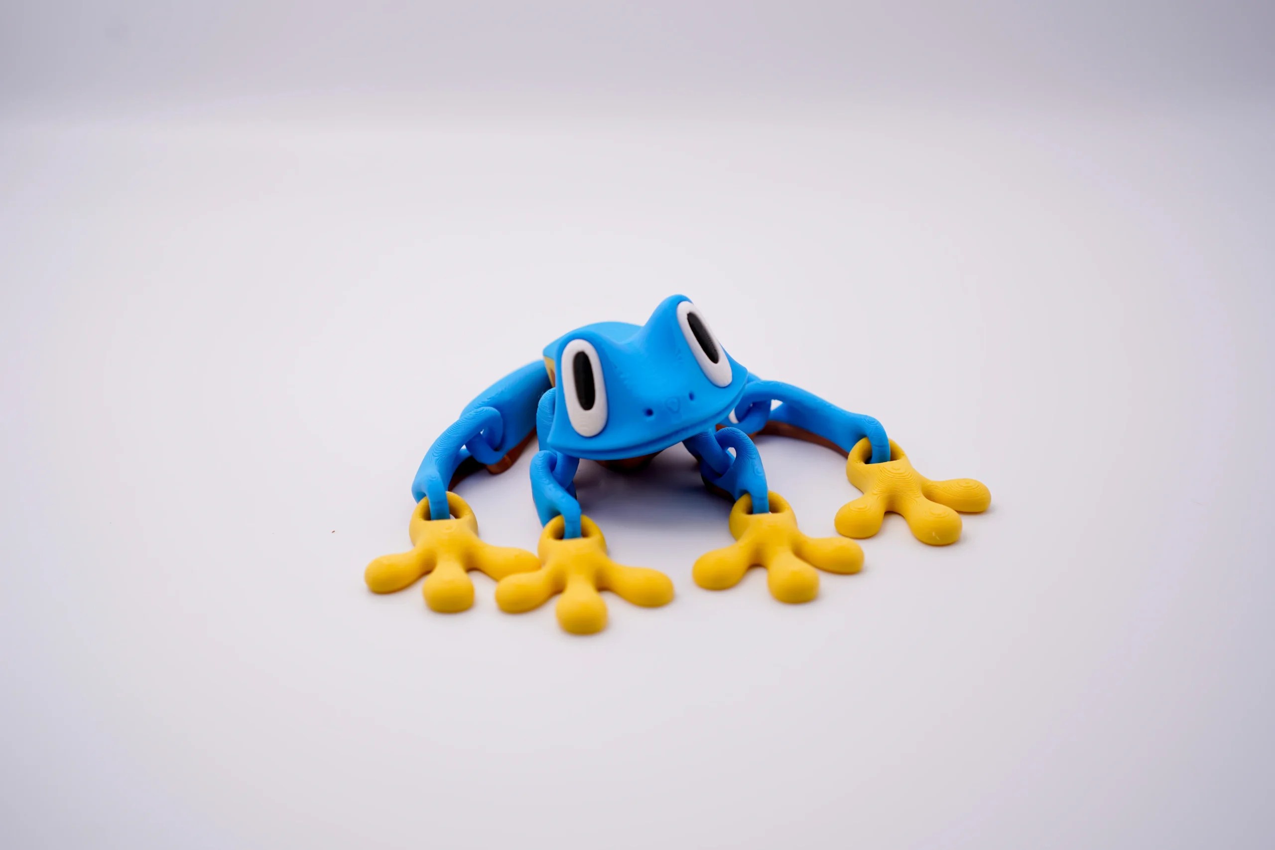 Spoolio Grenouille Aimantee articulée 1