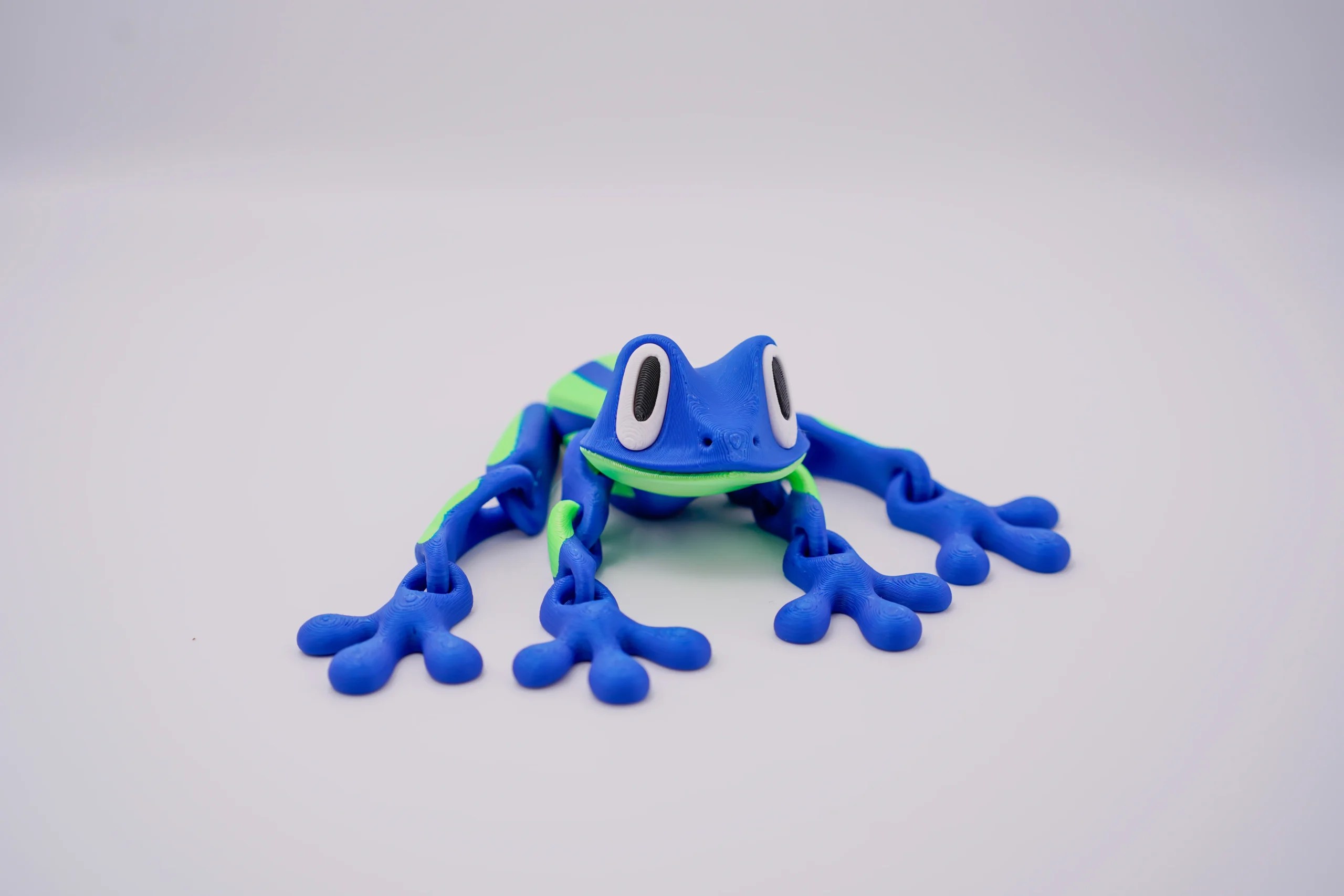 Spoolio Grenouille Aimantee articulée 2