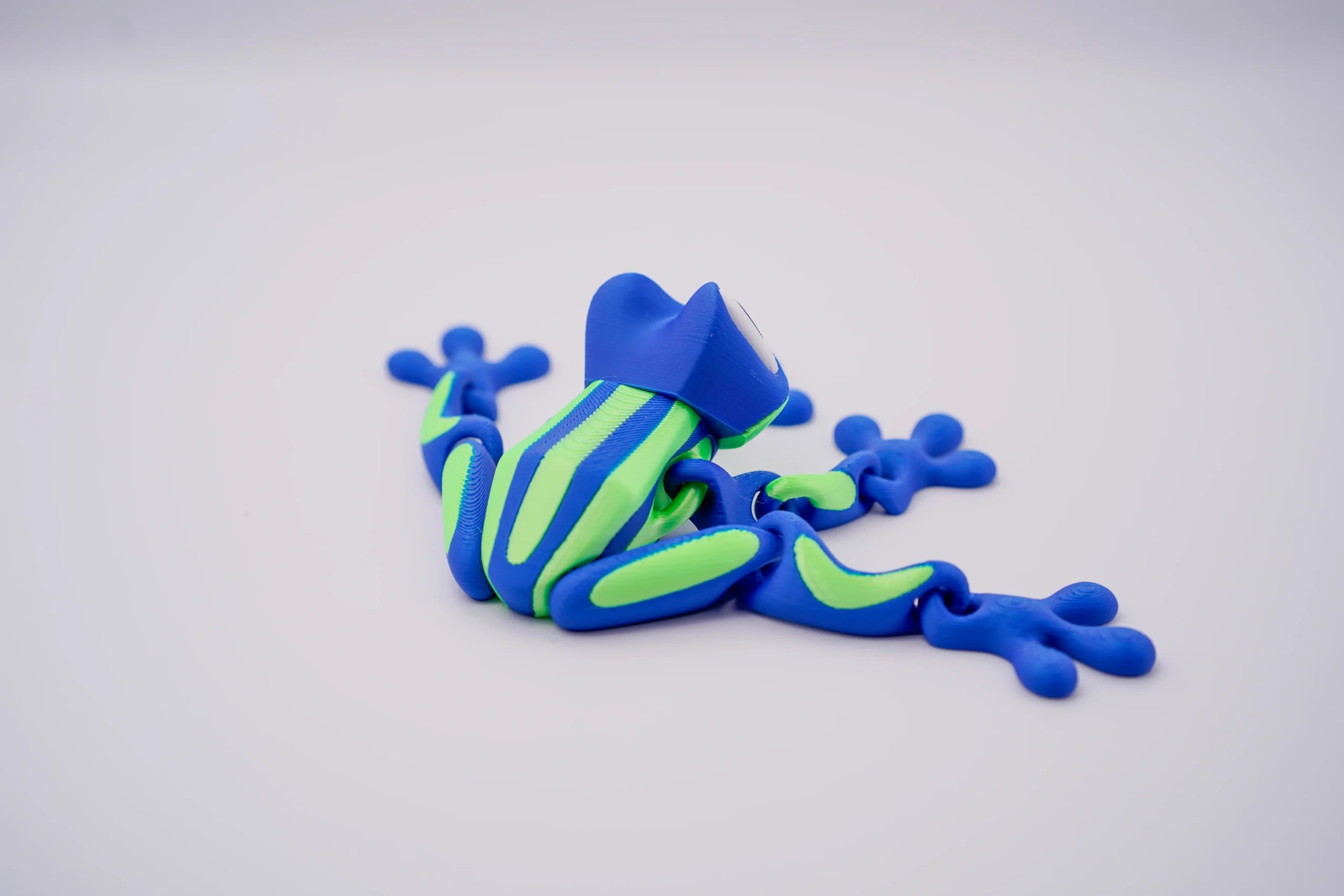 Spoolio Grenouille Aimantee articulée 3