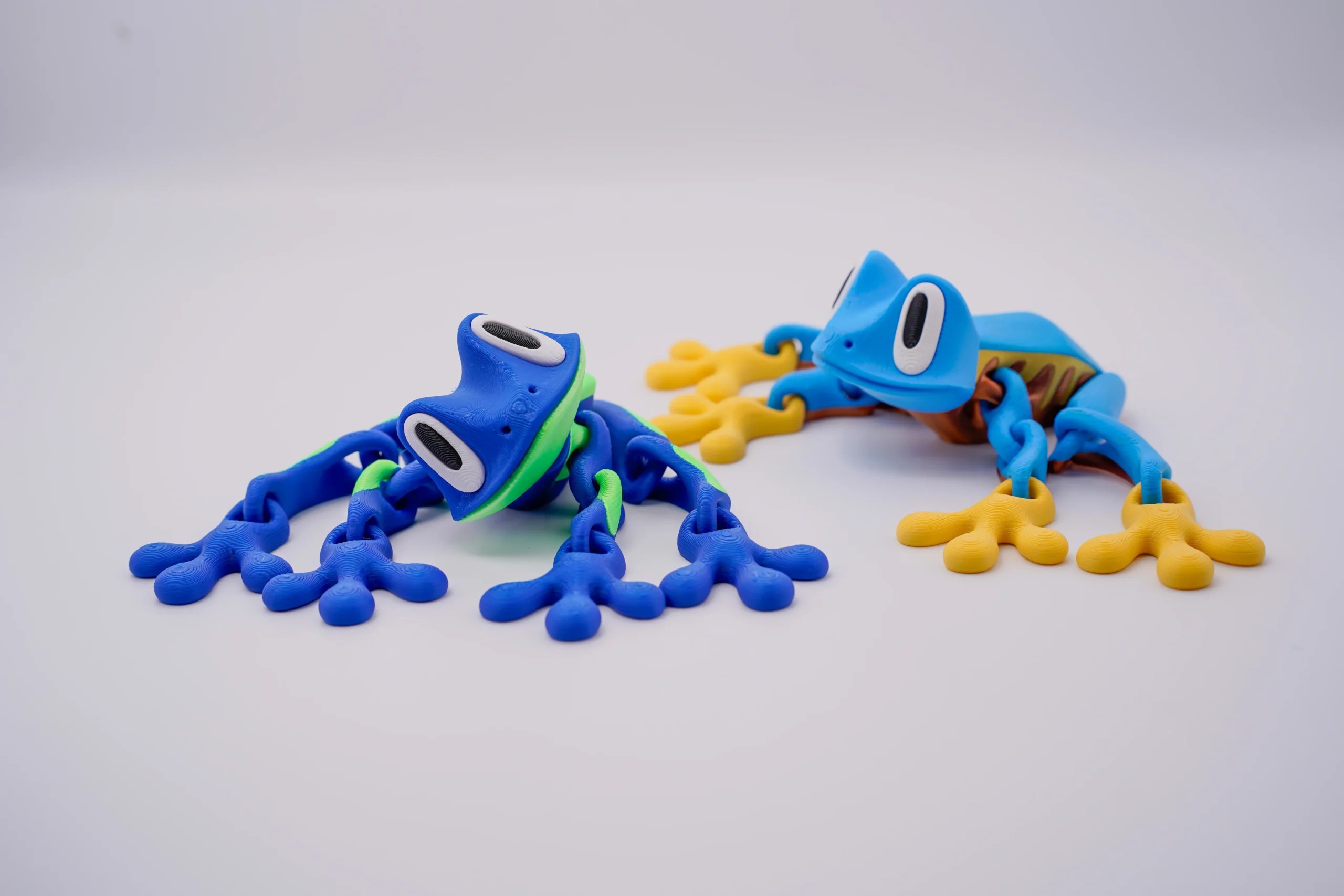 Spoolio Grenouille Aimantee articulée 4