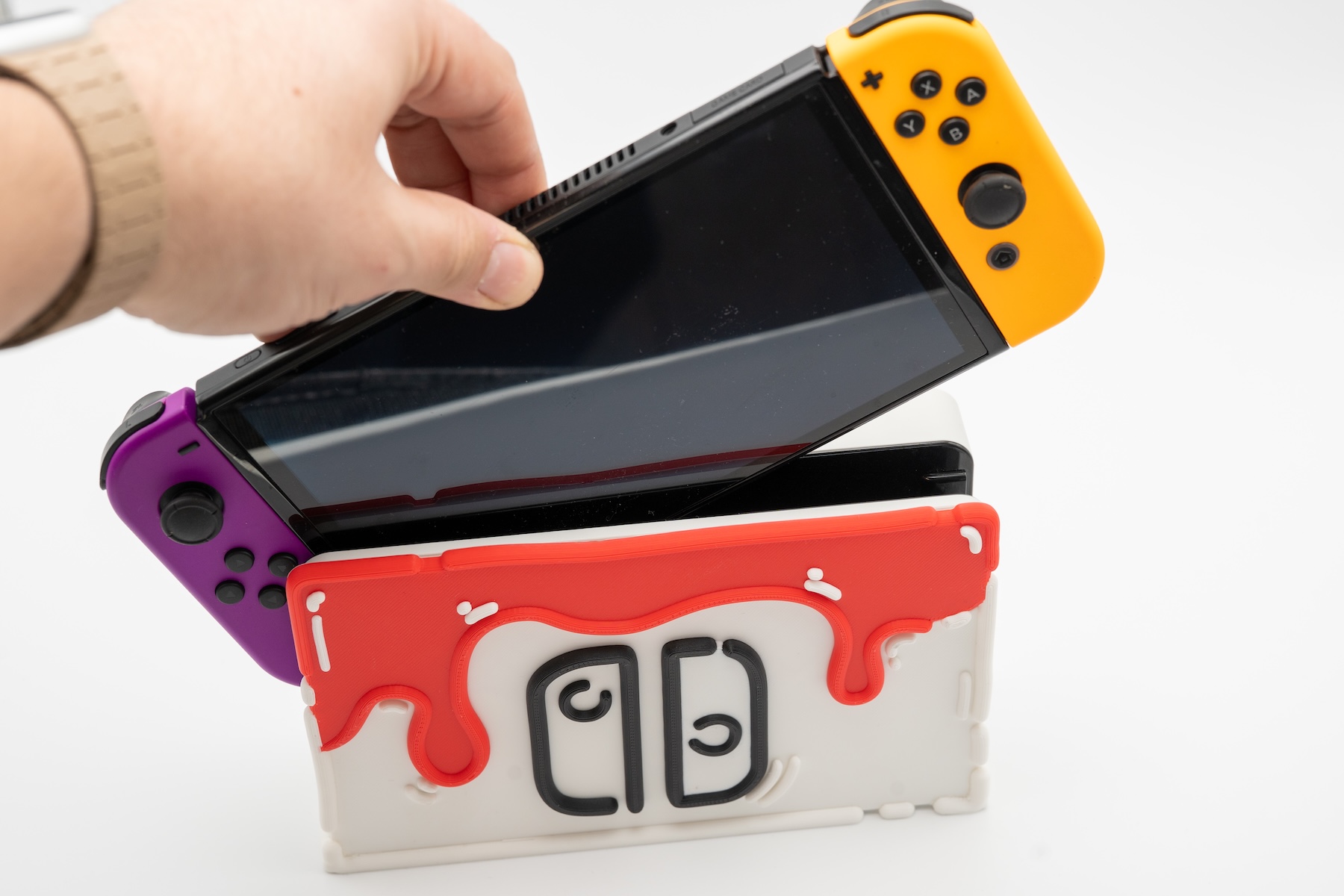 Spoolio Nintendo Switch Decoration A 3