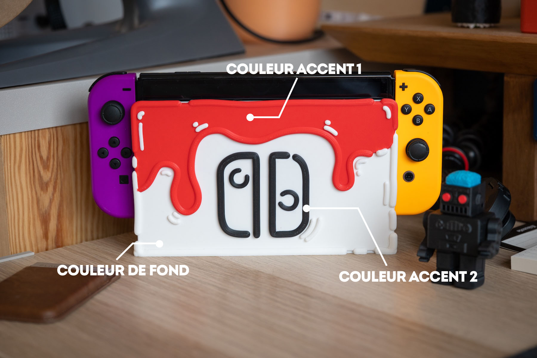 Spoolio Nintendo Switch Decoration A 4