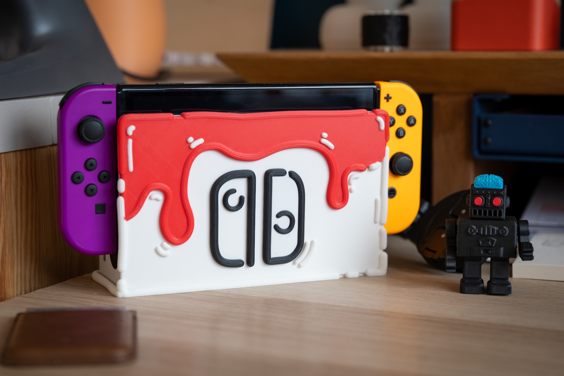 Spoolio Nintendo Switch Decoration A 5