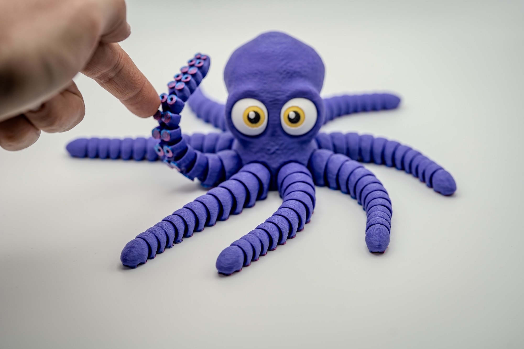 Spoolio Pieuvre articulee 2