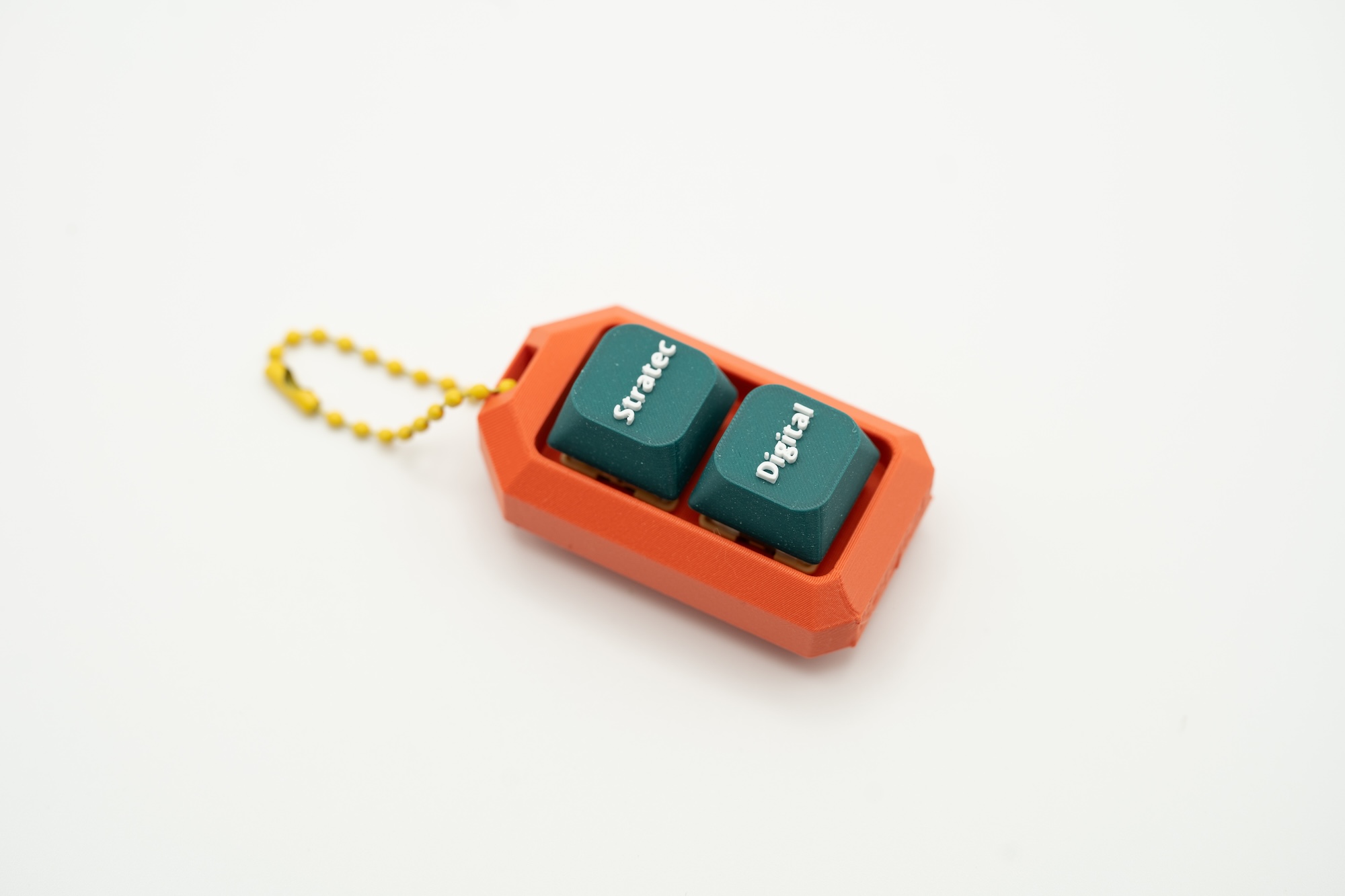 Spoolio Porte Cle clavier mecanique 16