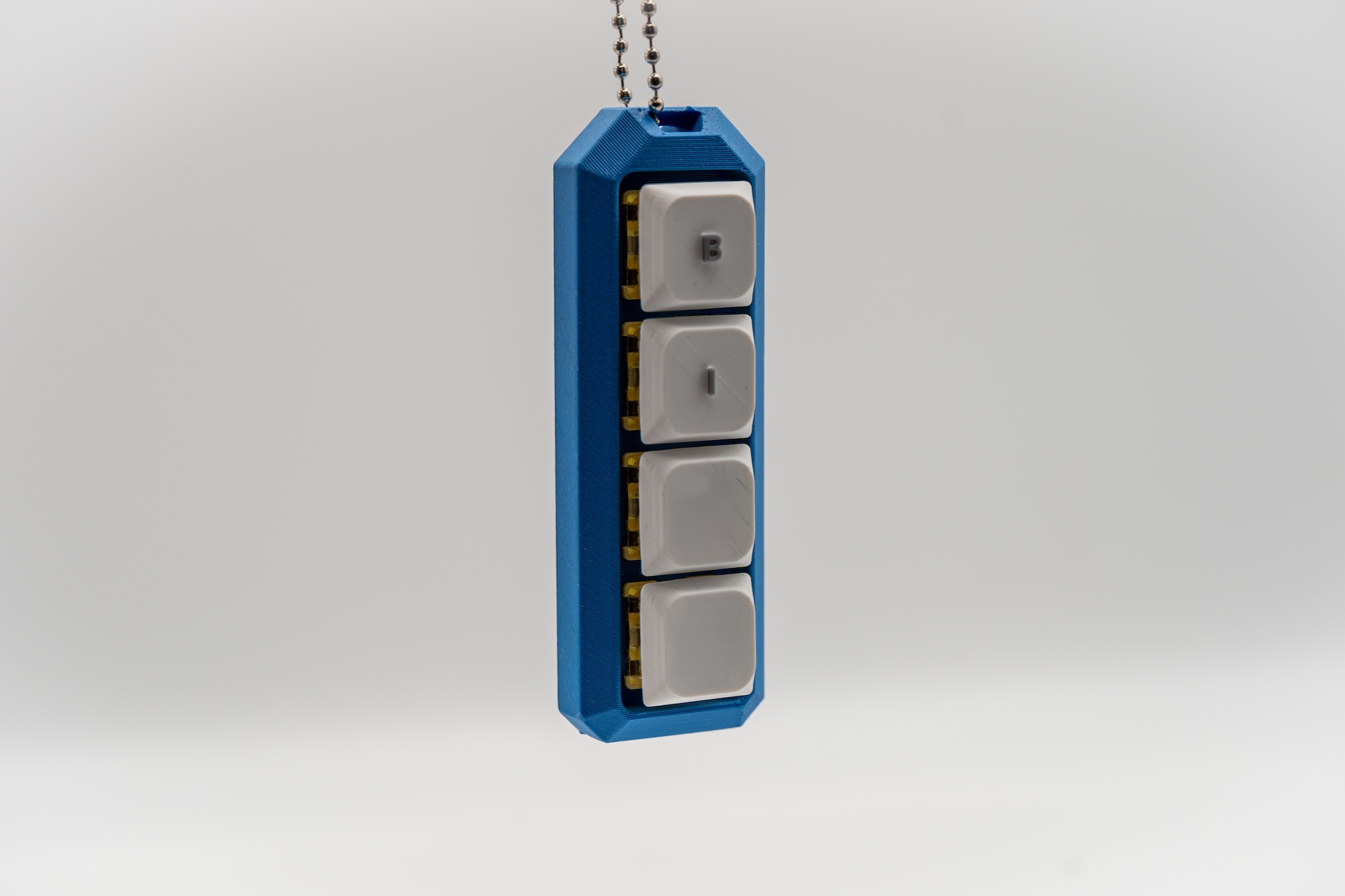 Spoolio Porte Cle clavier mecanique 3