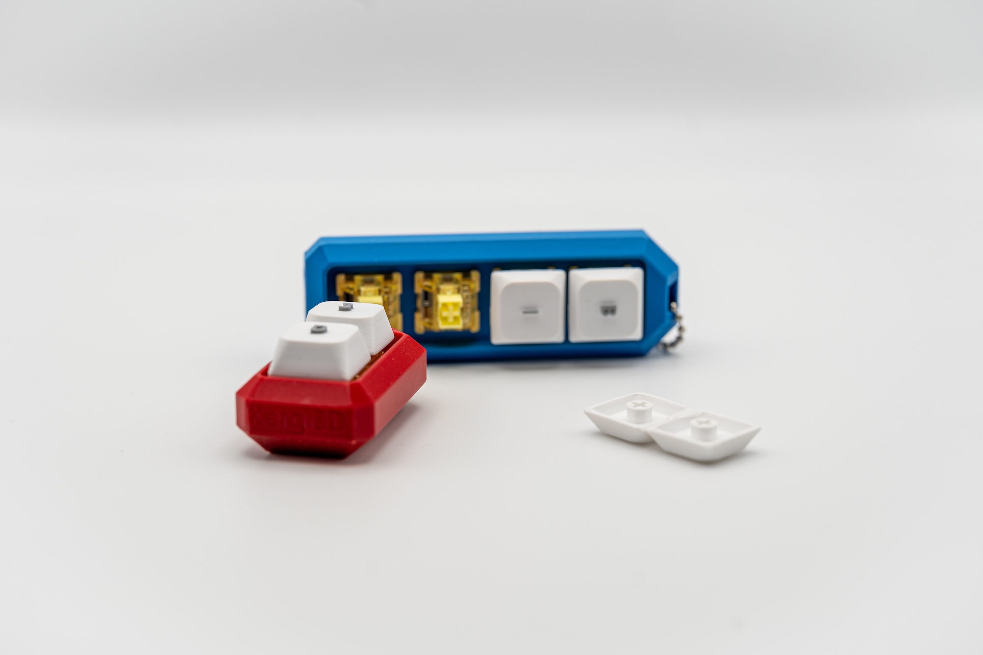 Spoolio Porte Cle clavier mecanique 7