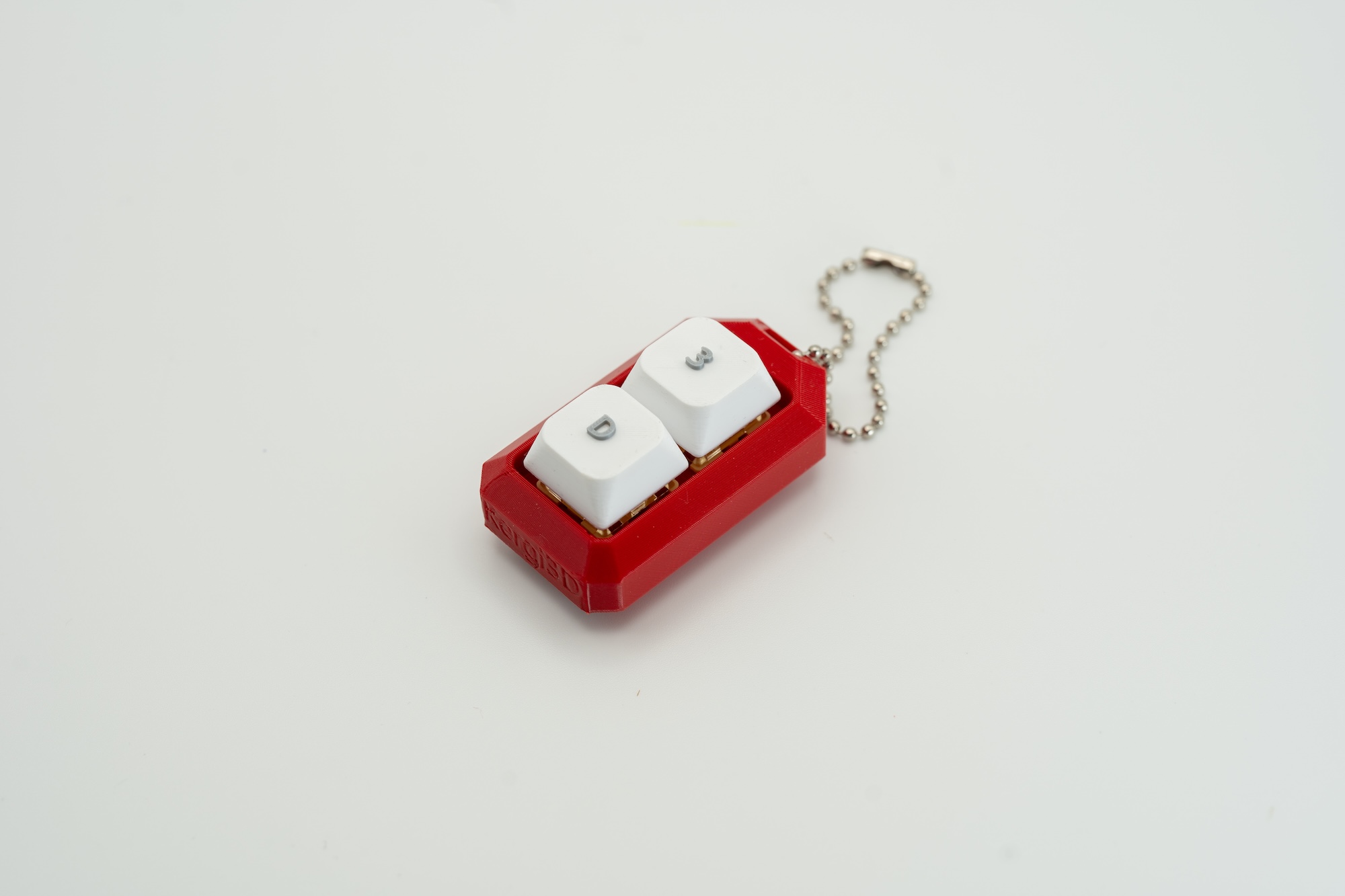 Spoolio Porte Cle clavier mecanique 8