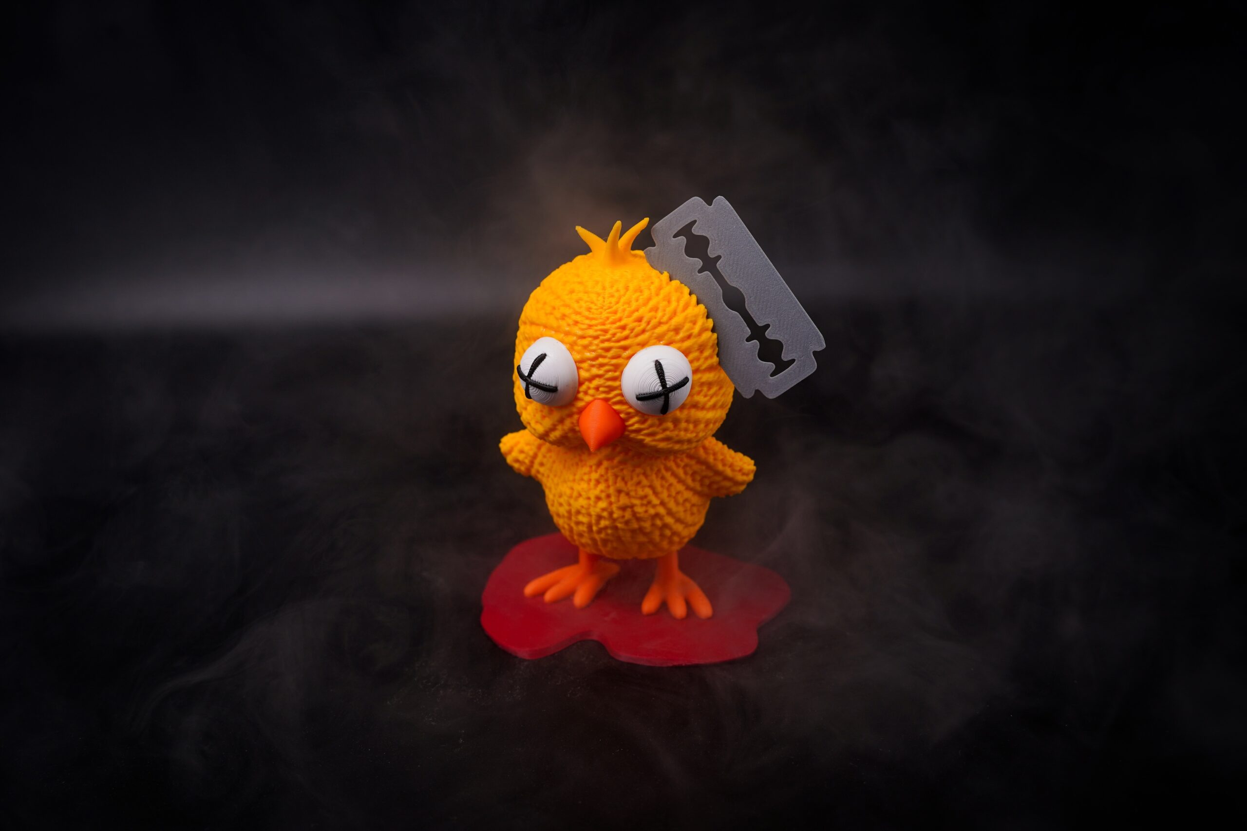 Spoolio PoussinMort Halloween 6