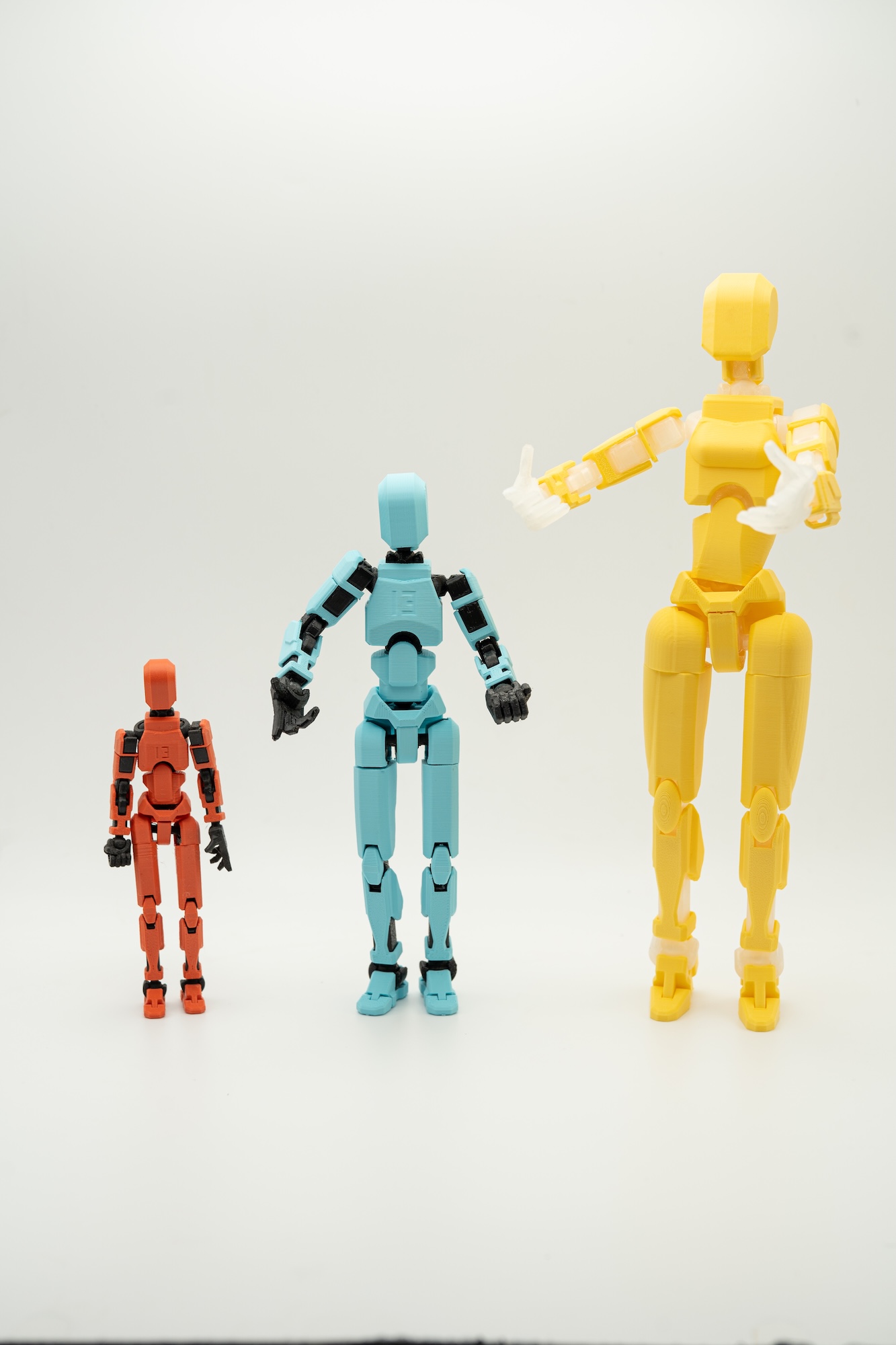 Spoolio Robot articule dummy 14