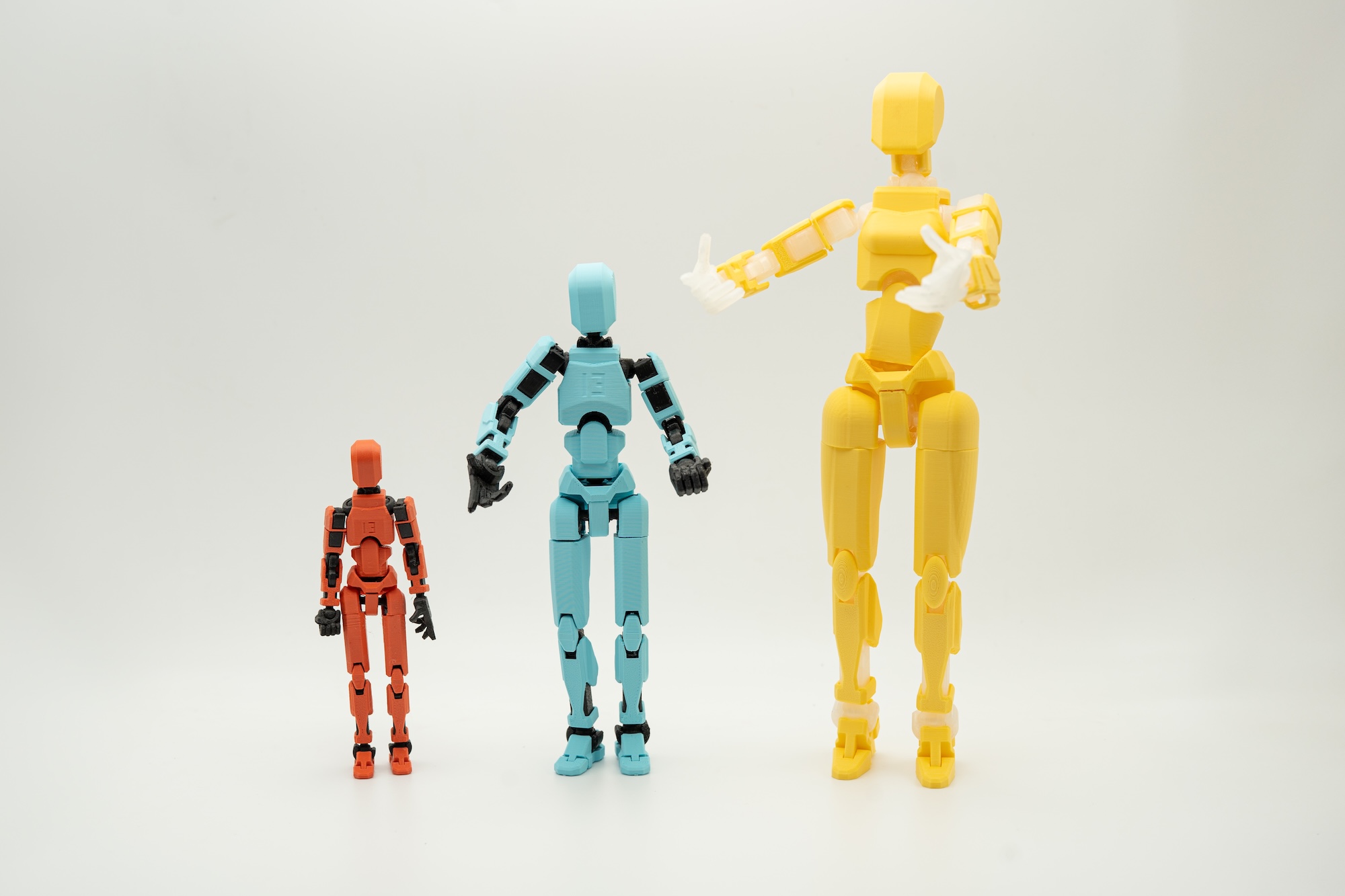 Spoolio Robot articule dummy 15