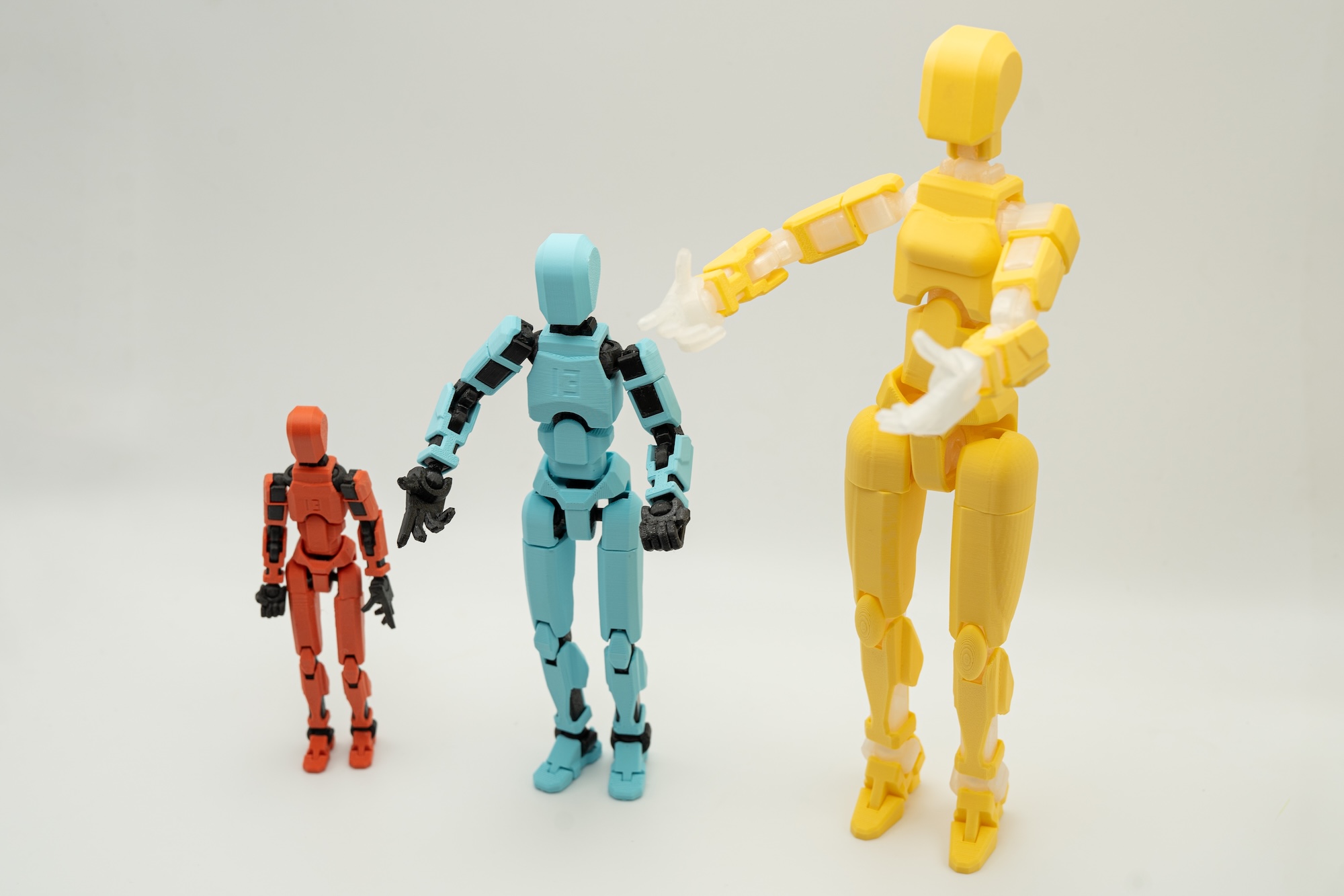 Spoolio Robot articule dummy 16