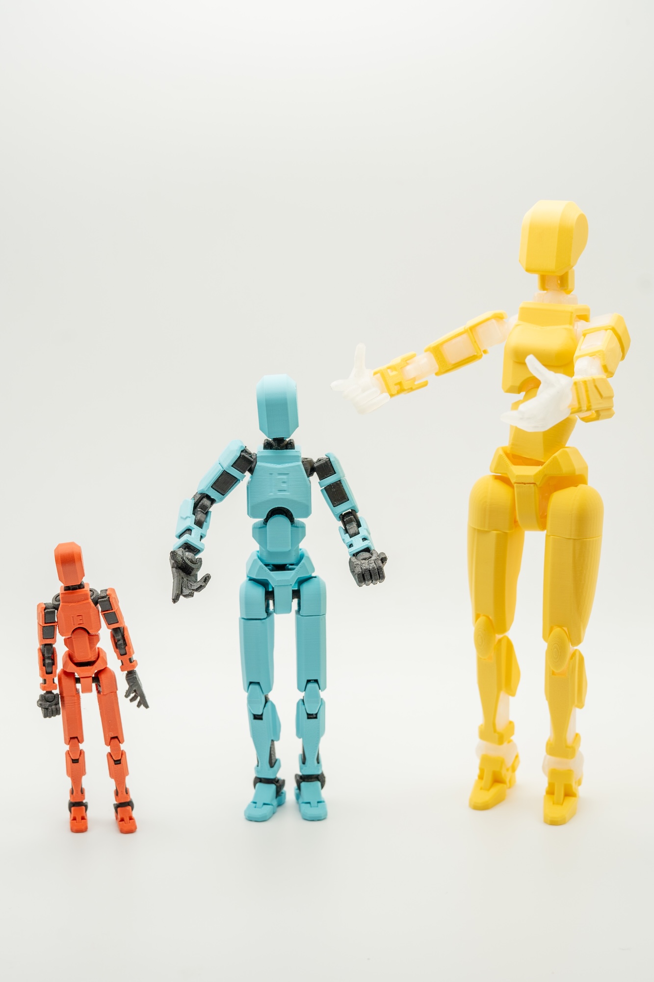 Spoolio Robot articule dummy 17
