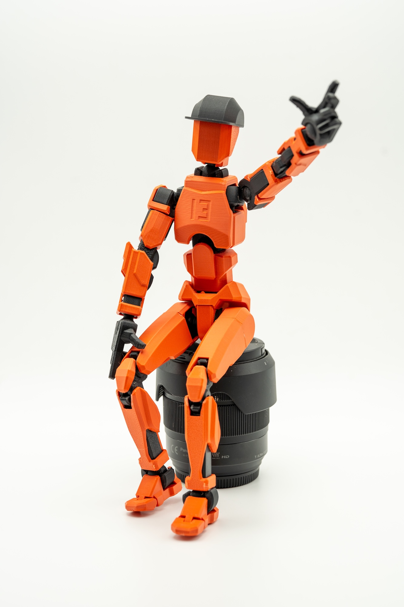 Spoolio Robot articule dummy 3