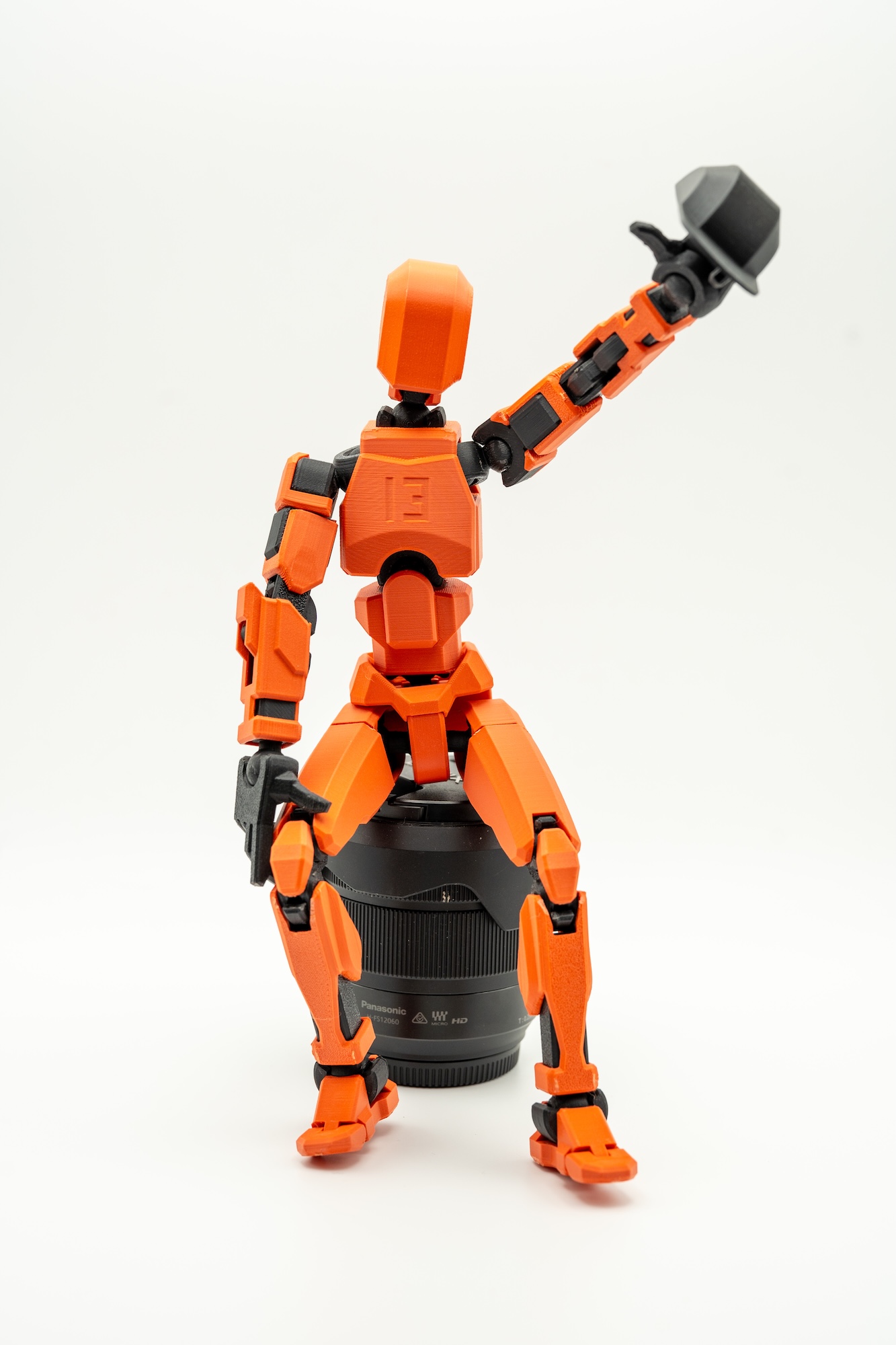 Spoolio Robot articule dummy 4