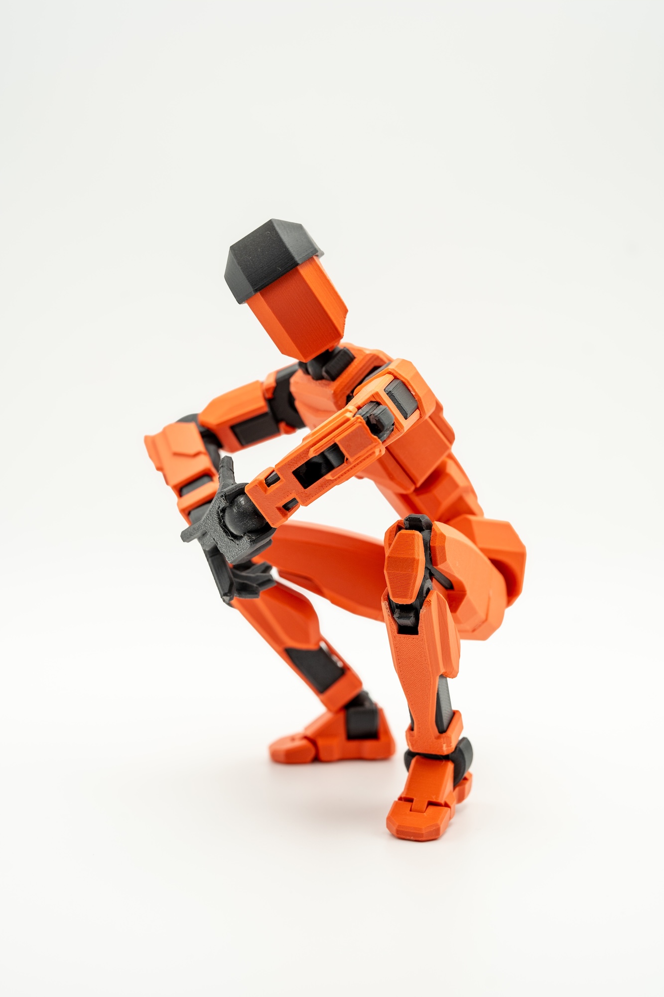 Spoolio Robot articule dummy 8