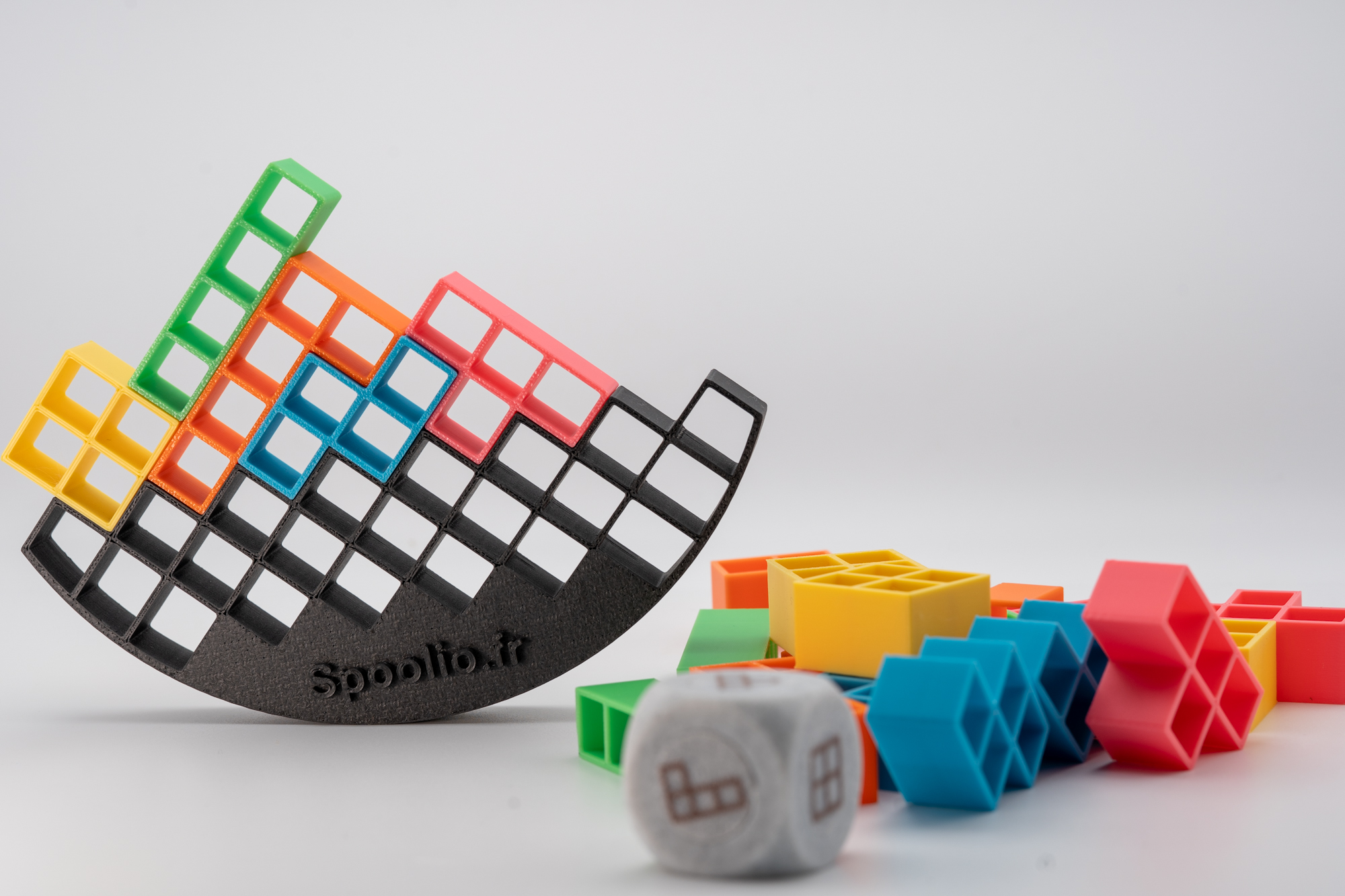 Spoolio Tetris3D 3