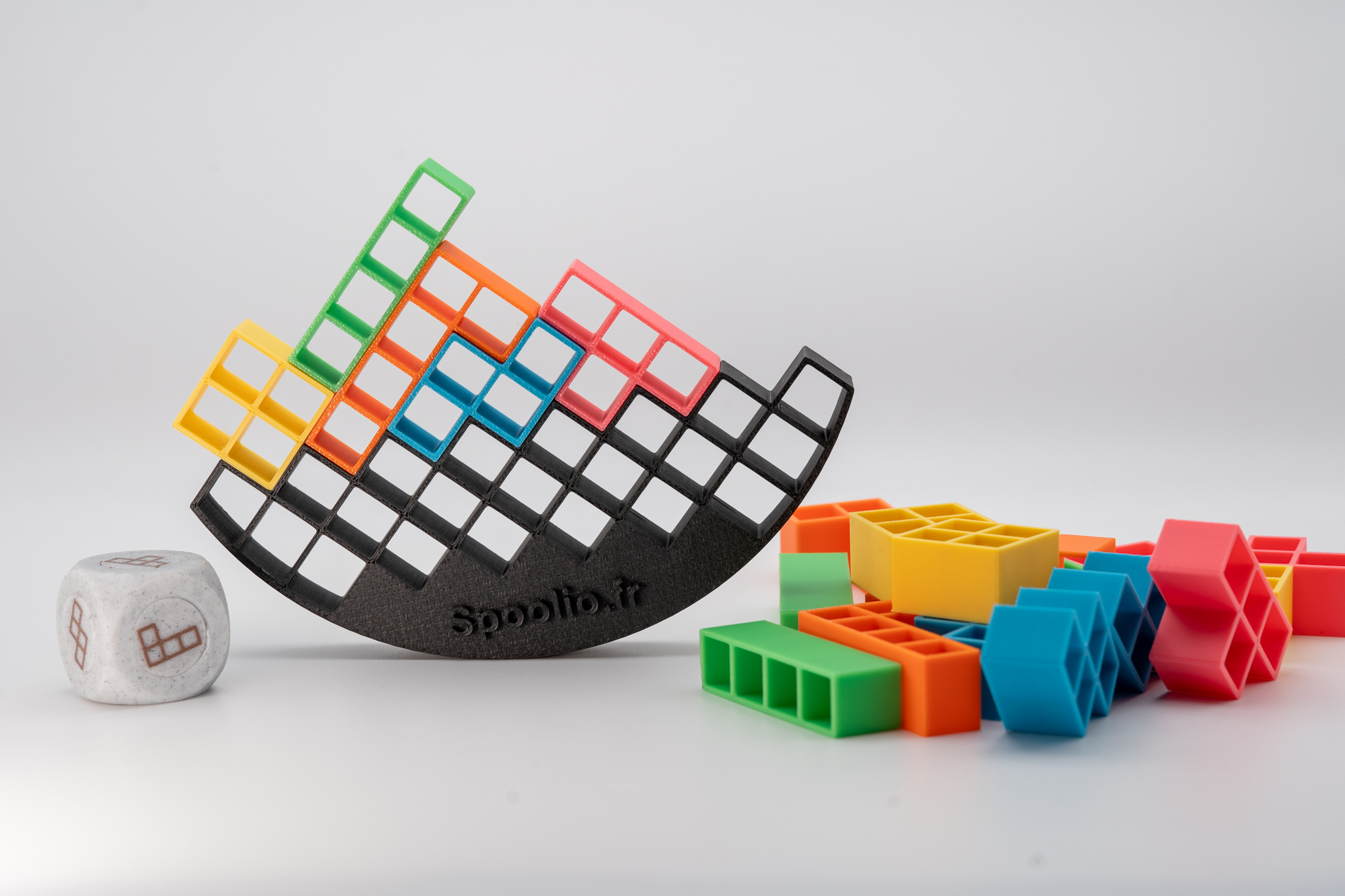 Spoolio Tetris3D 4