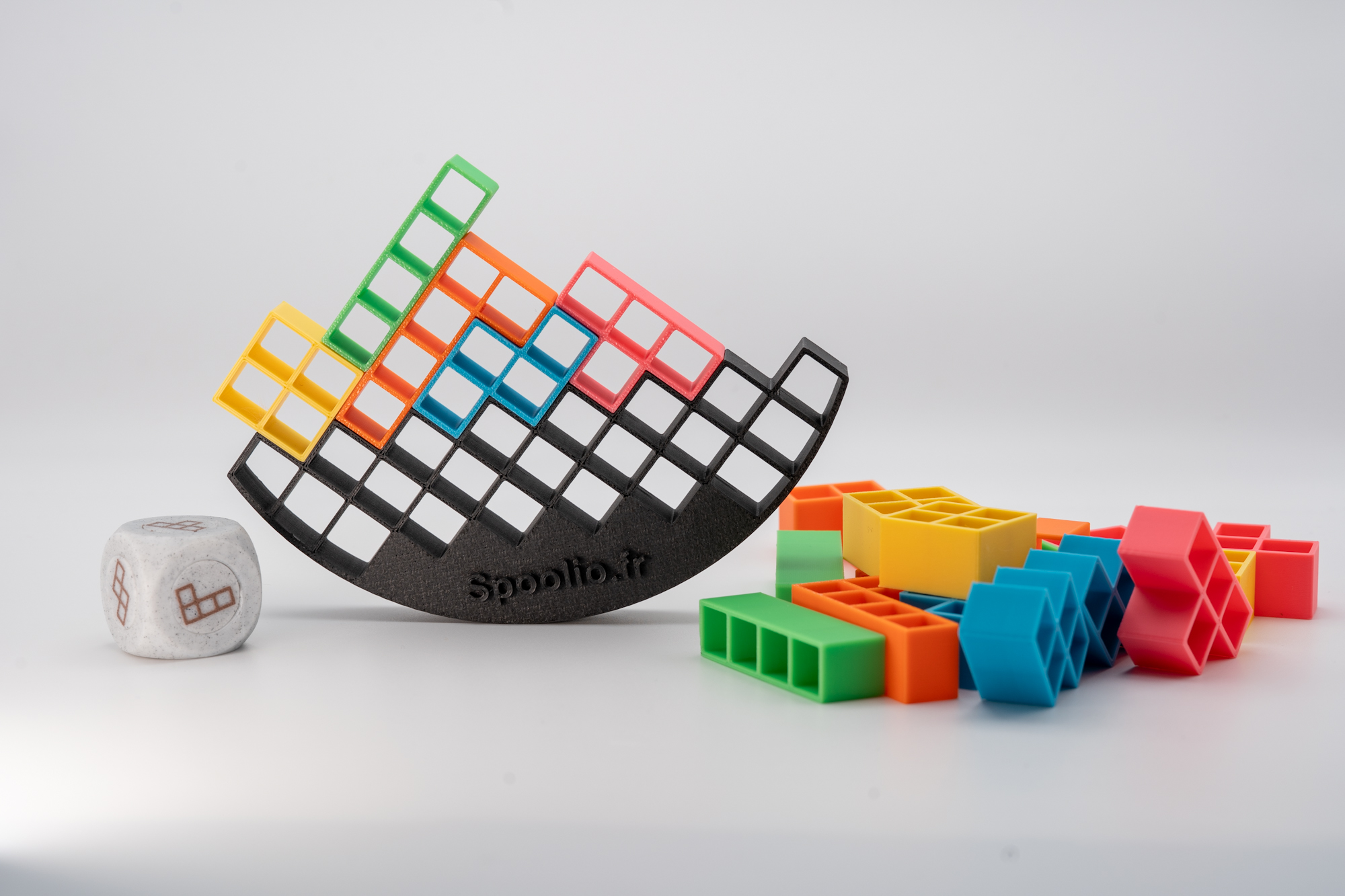Spoolio Tetris3D 5